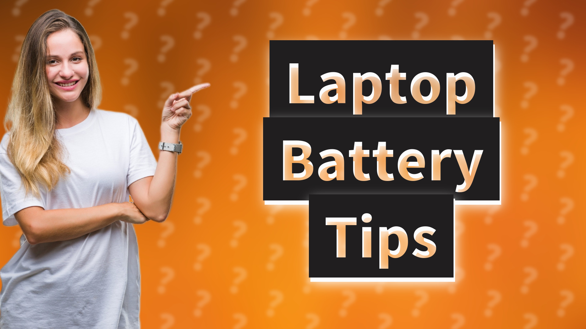 Laptop Battery Tips