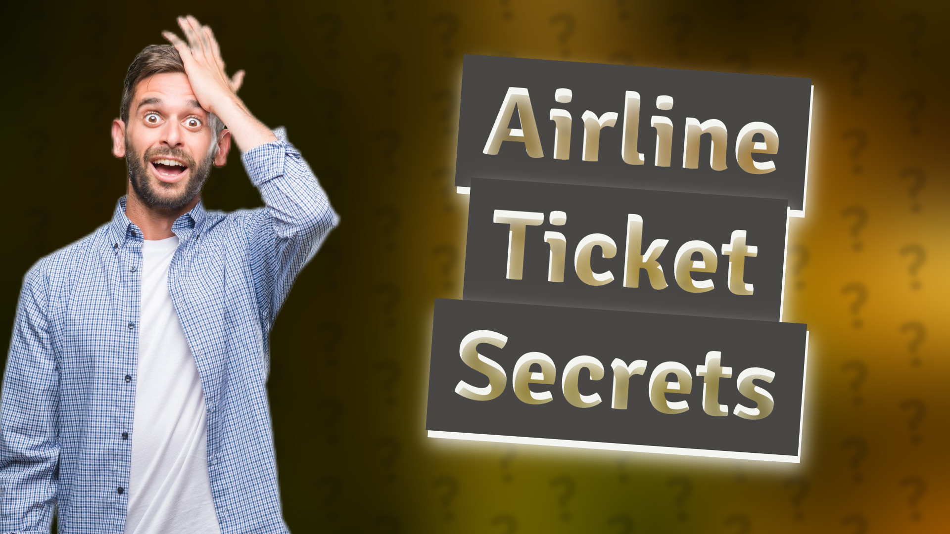 Airline Ticket Secrets
