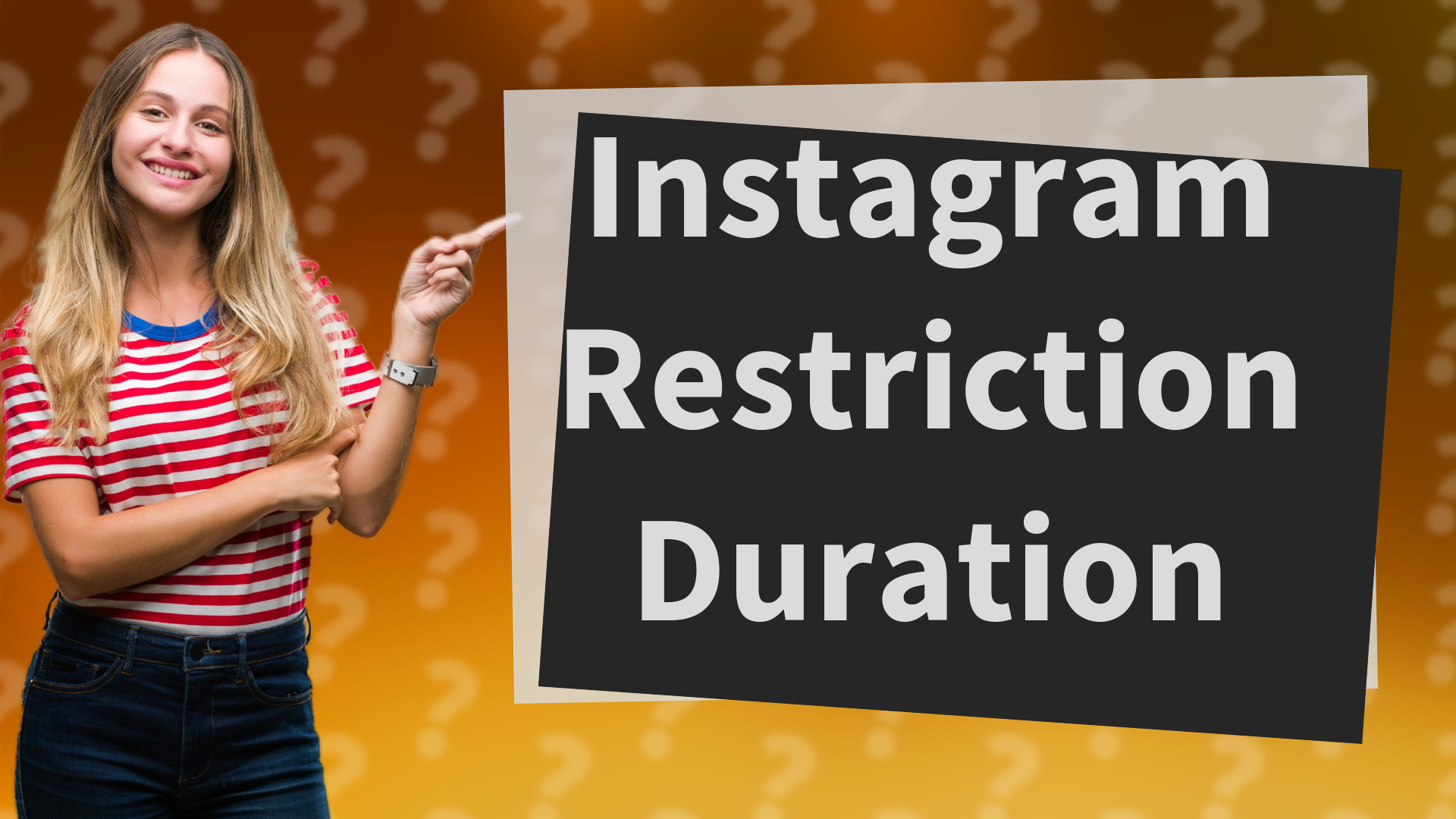 Instagram Restriction Duration