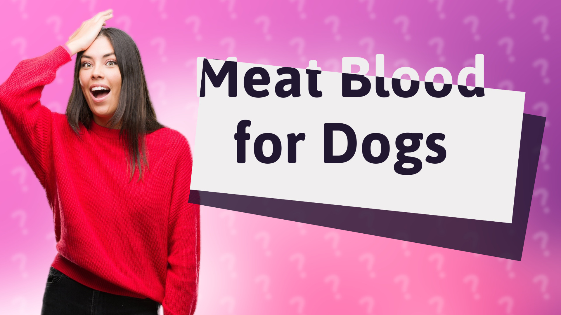 Meat Blood for Dogs