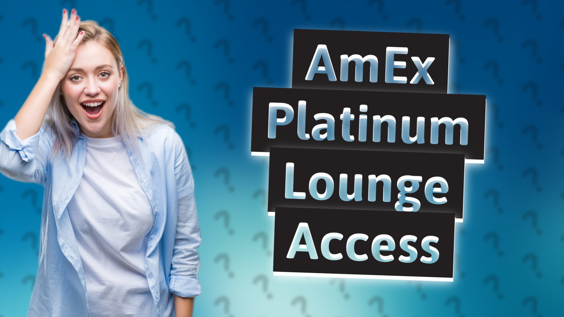 AmEx Platinum Lounge Access