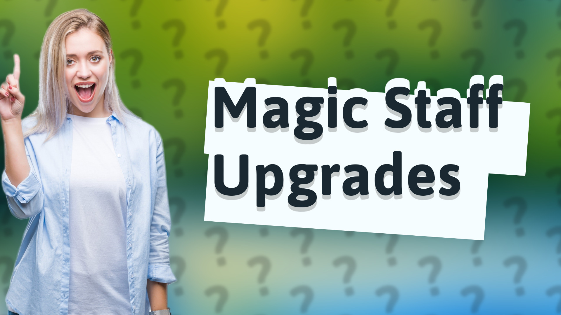 Magic Staff Upgrades