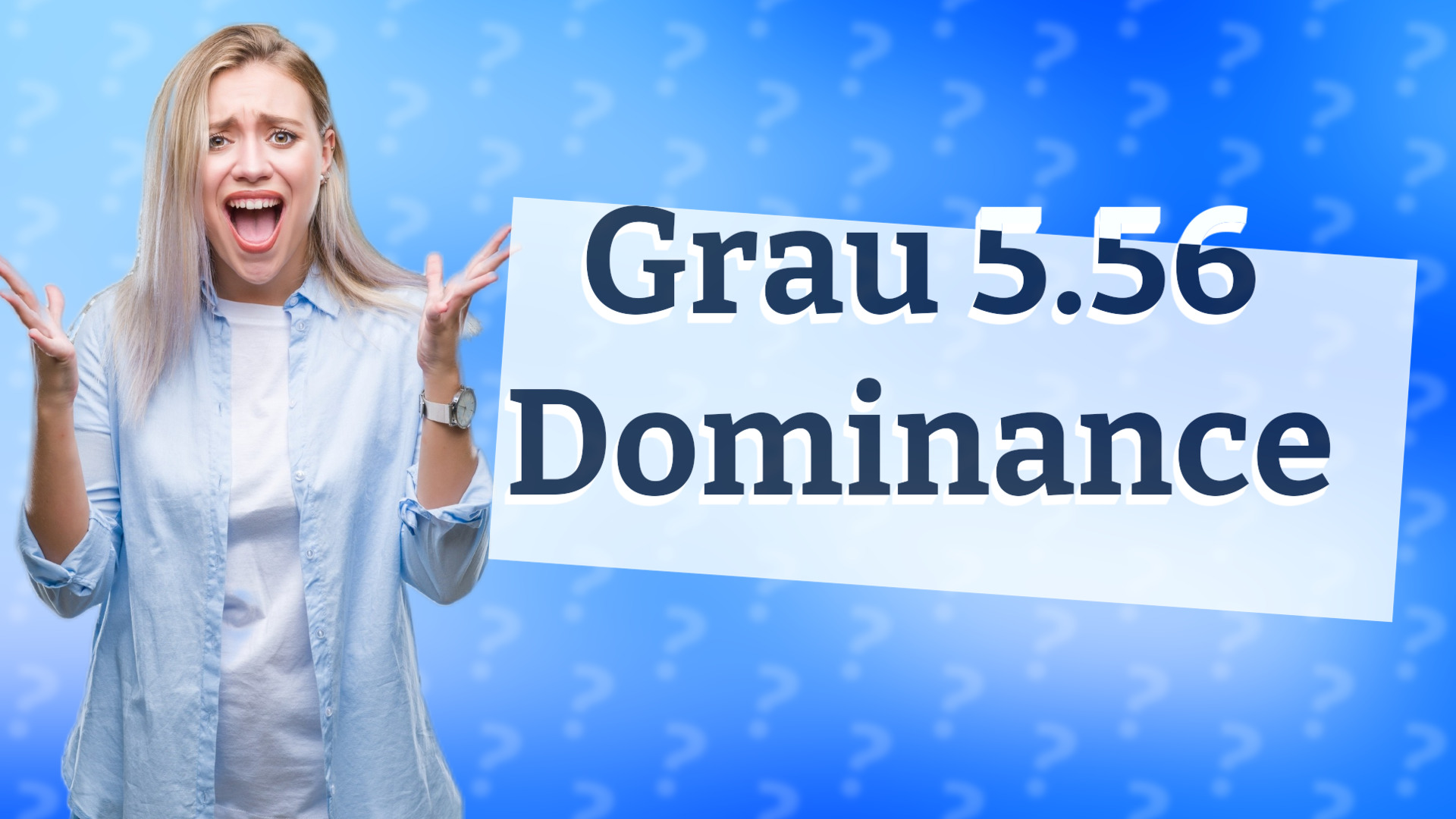 Grau 5.56 Dominance