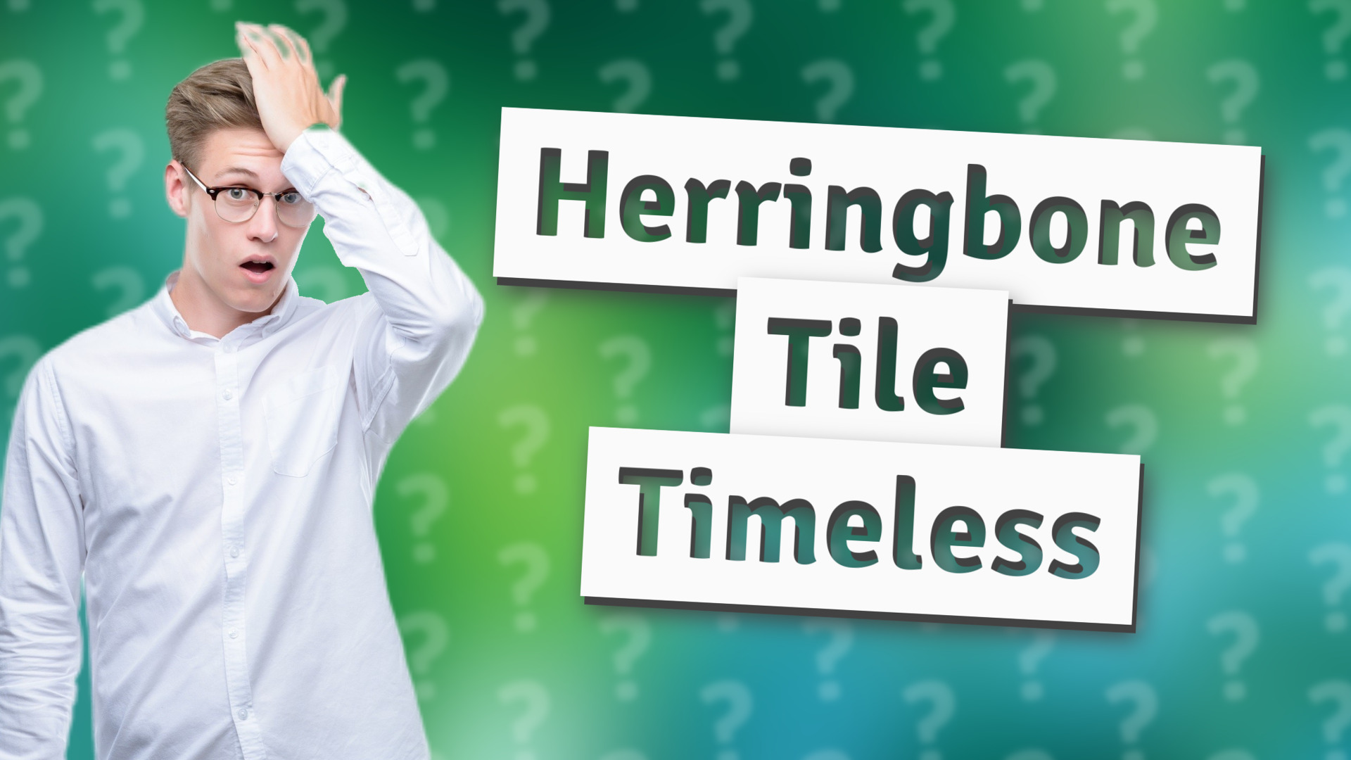 Herringbone Tile Timeless