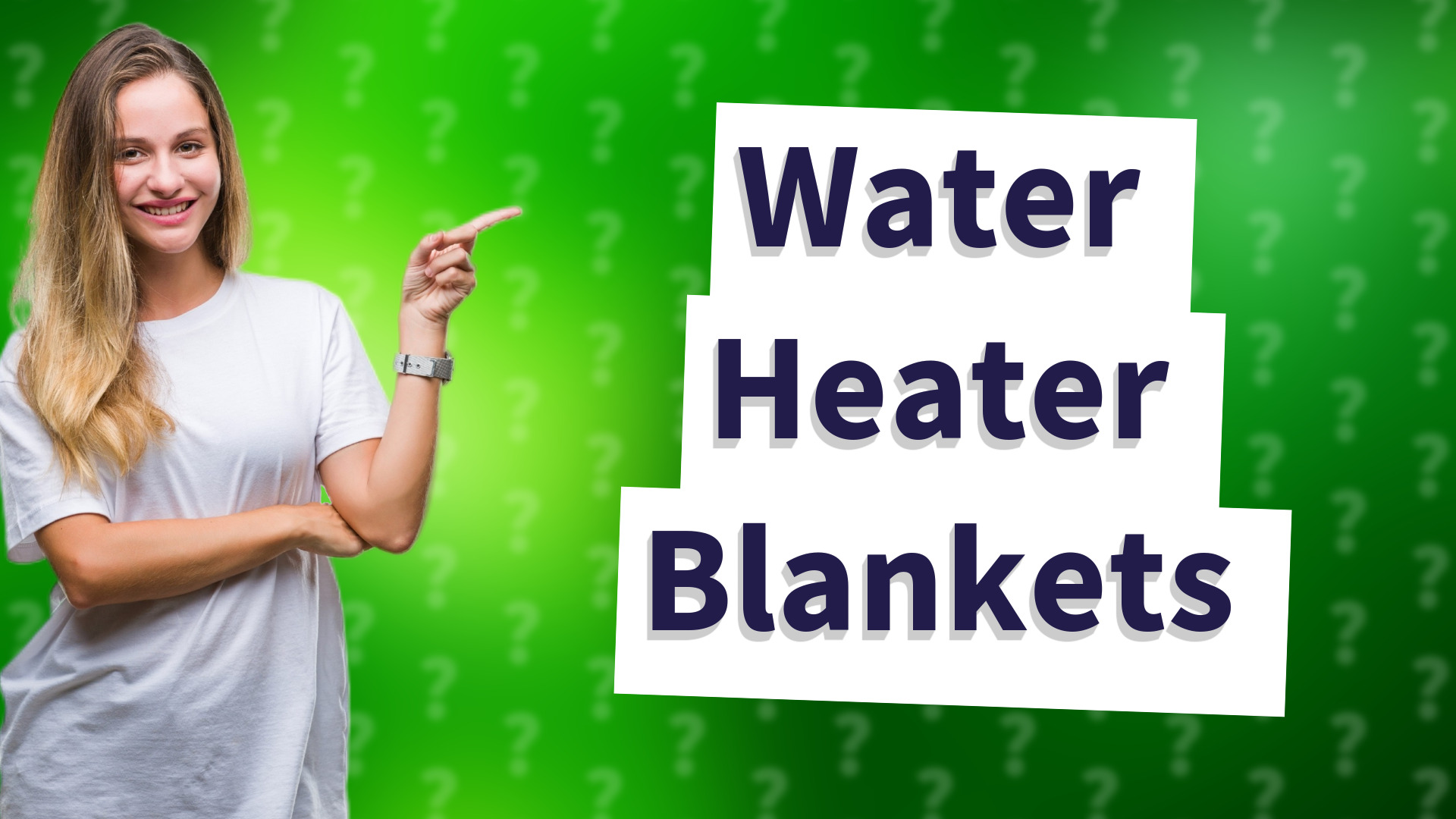 Water Heater Blankets