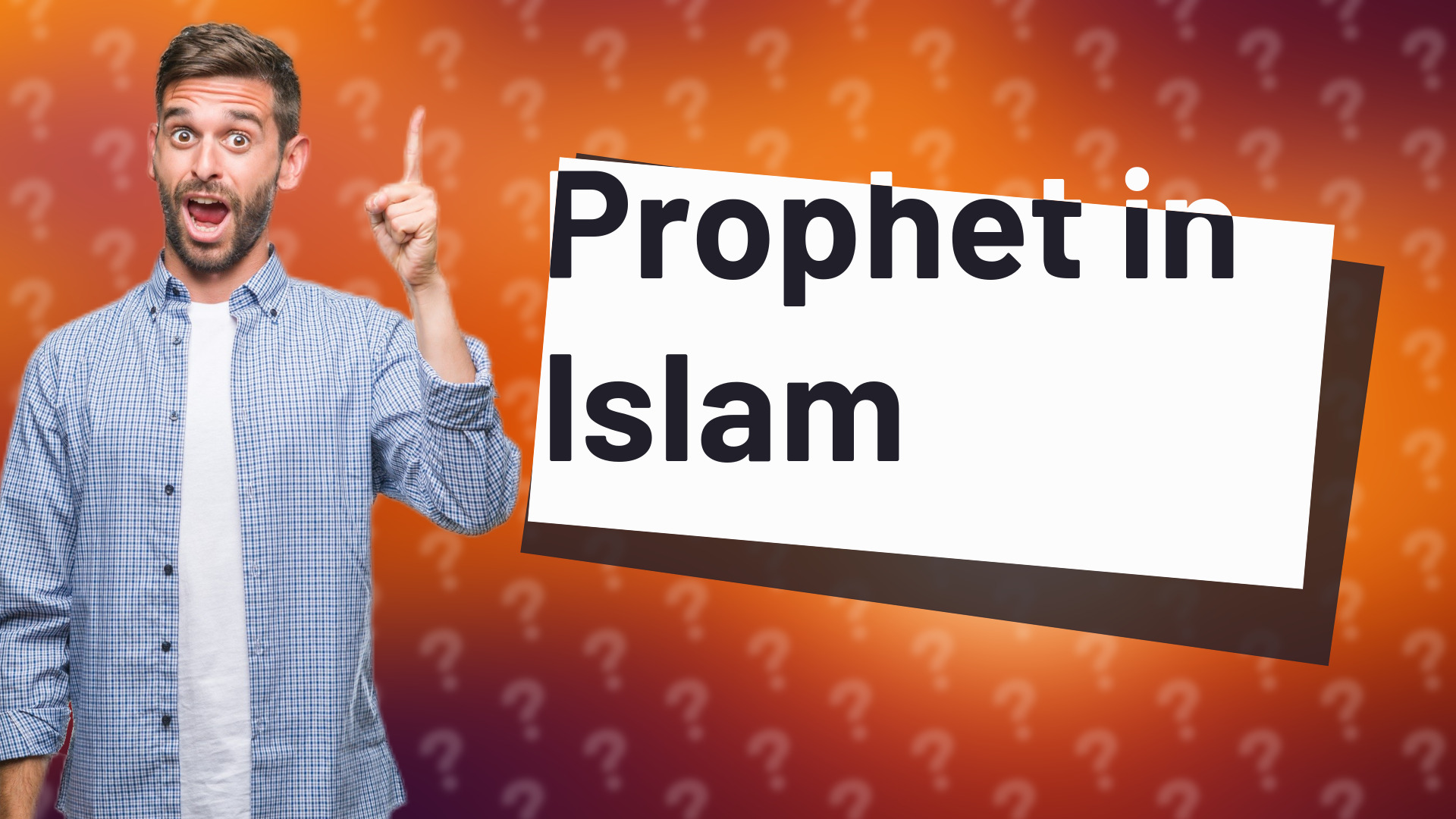 Prophet in Islam