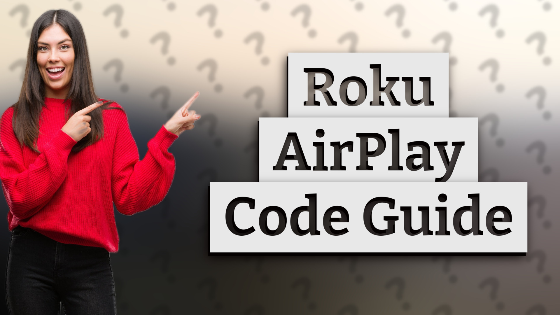 Roku AirPlay Code Guide