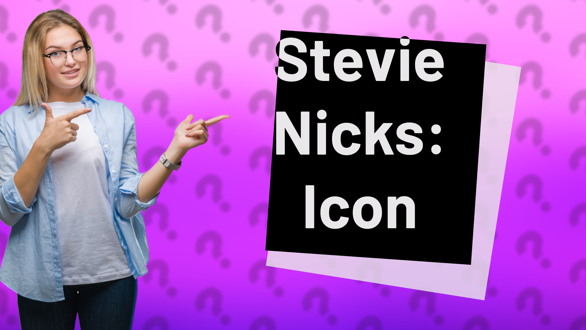 Stevie Nicks: Icon