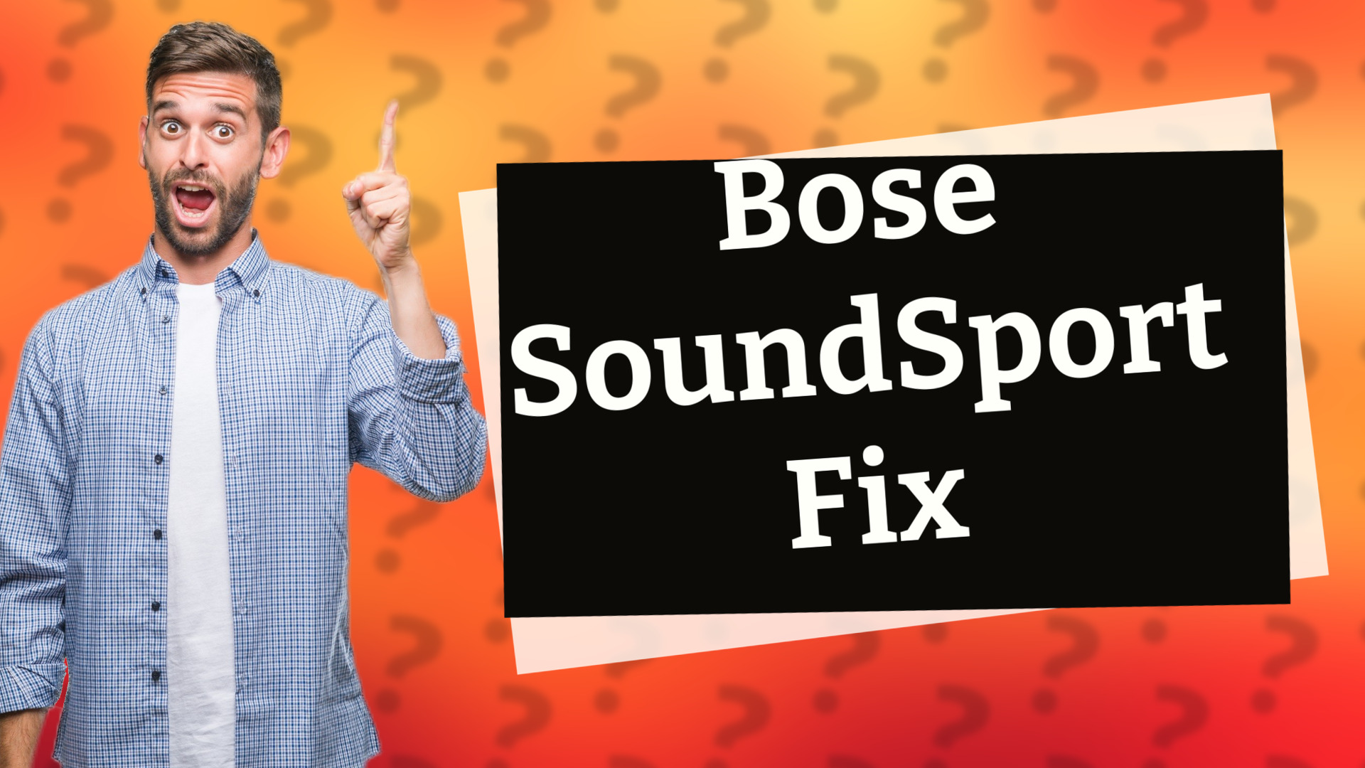 Bose SoundSport Fix