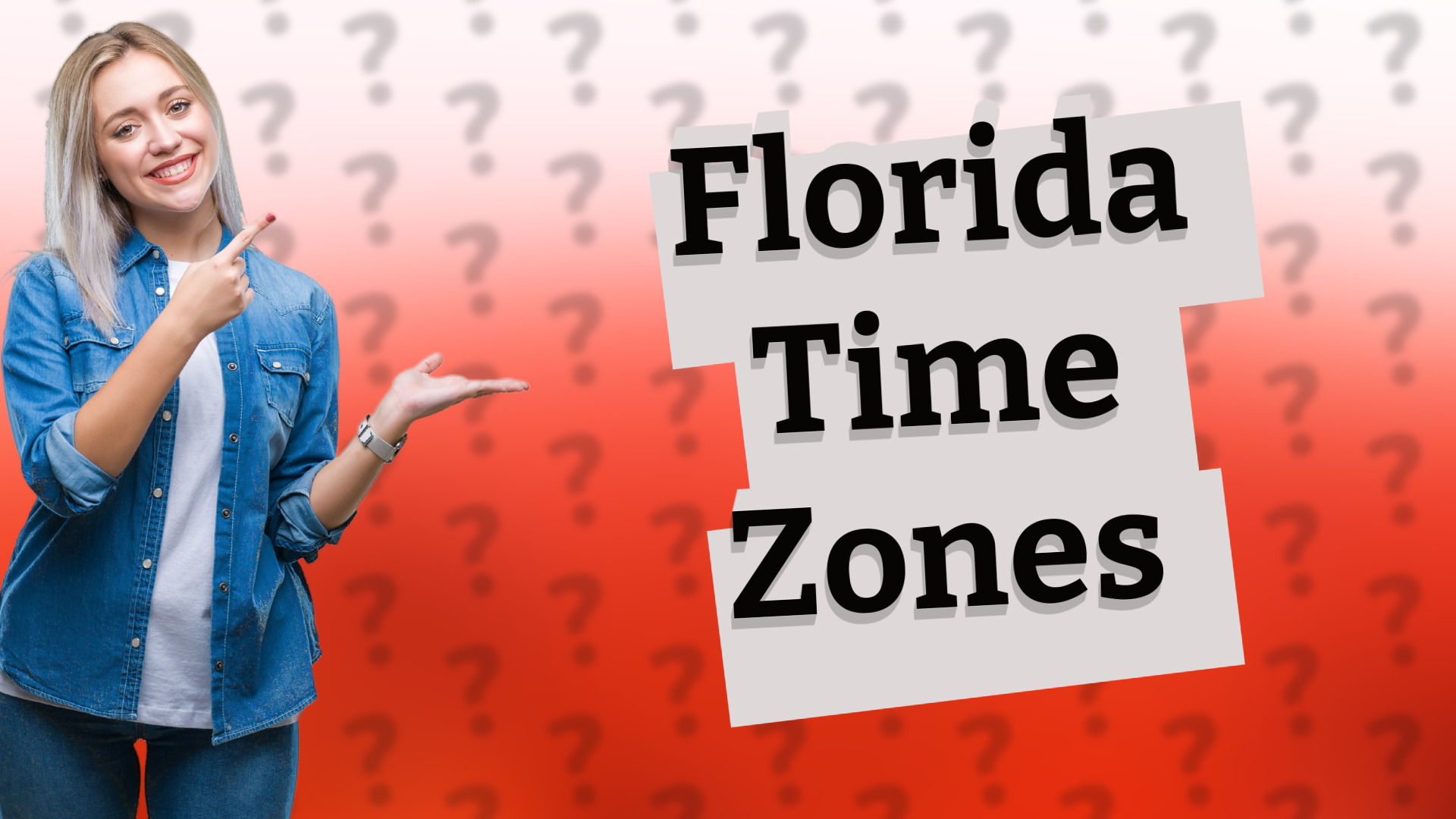 Florida Time Zones