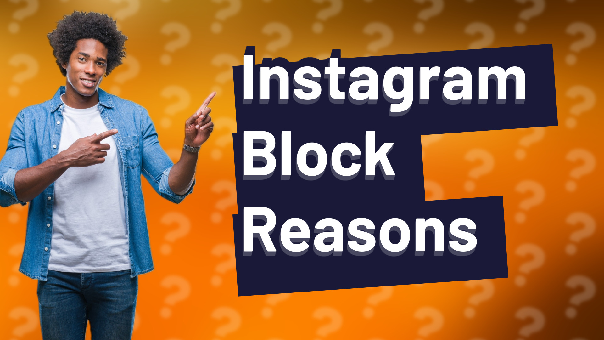Instagram Block Reasons