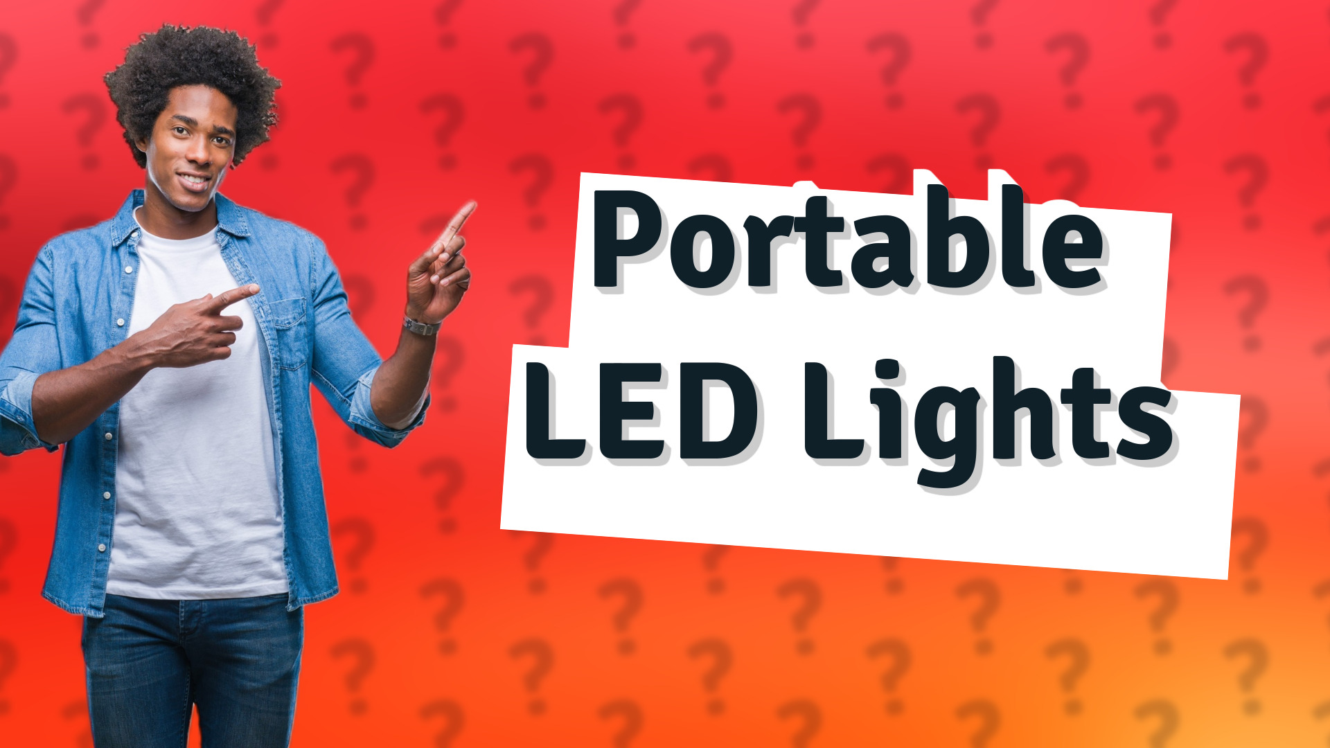 Portable LED Lights