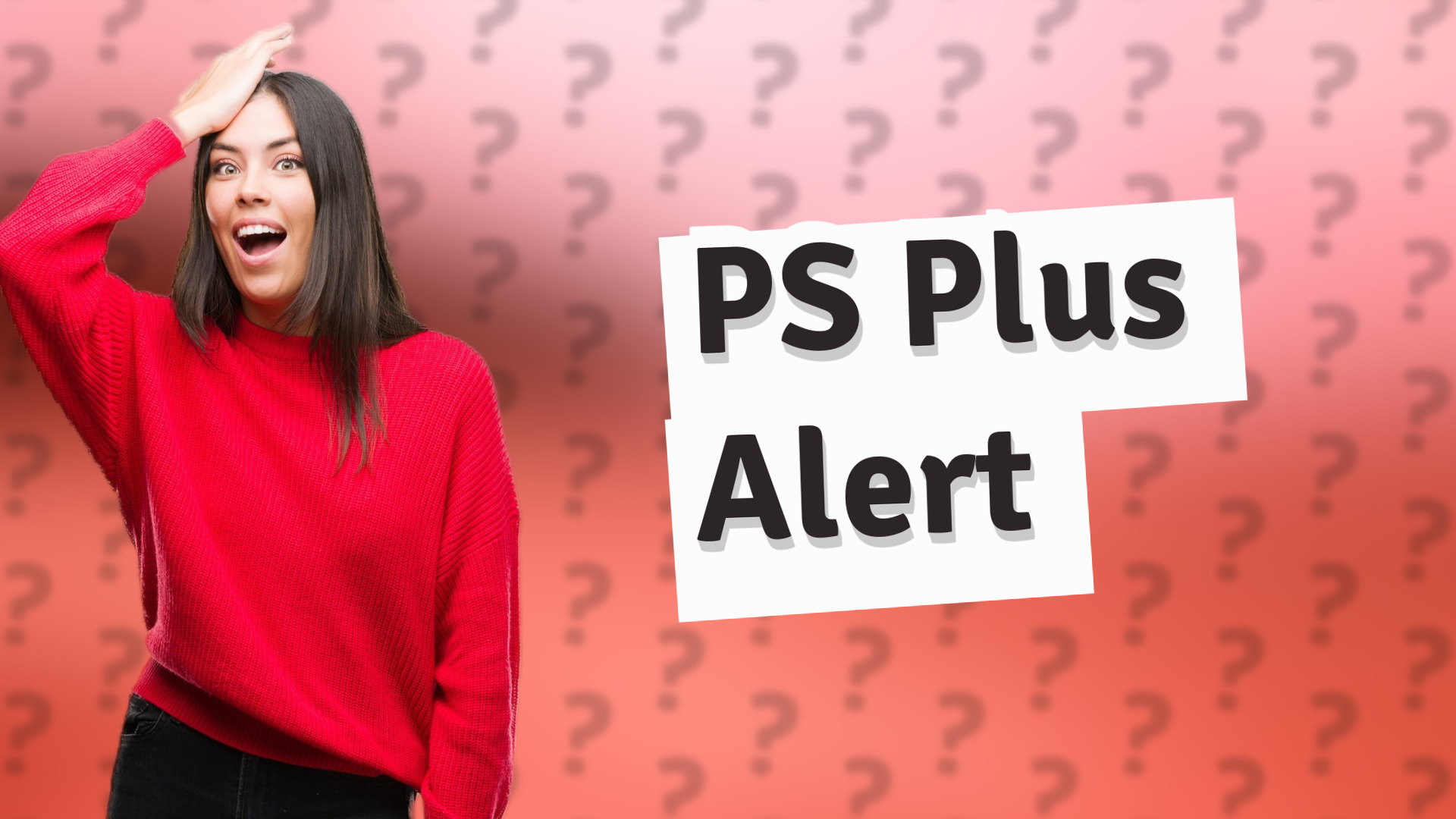PS Plus Alert