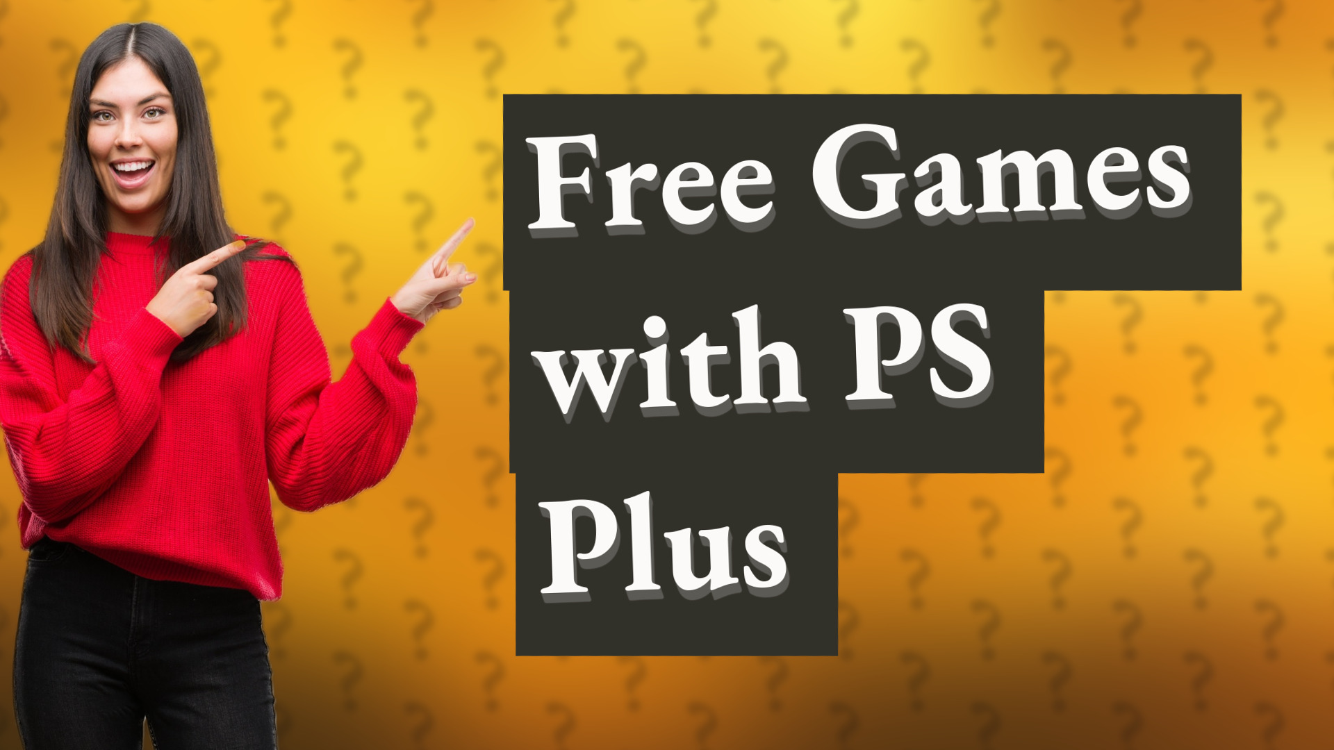 Free Games with PS Plus
