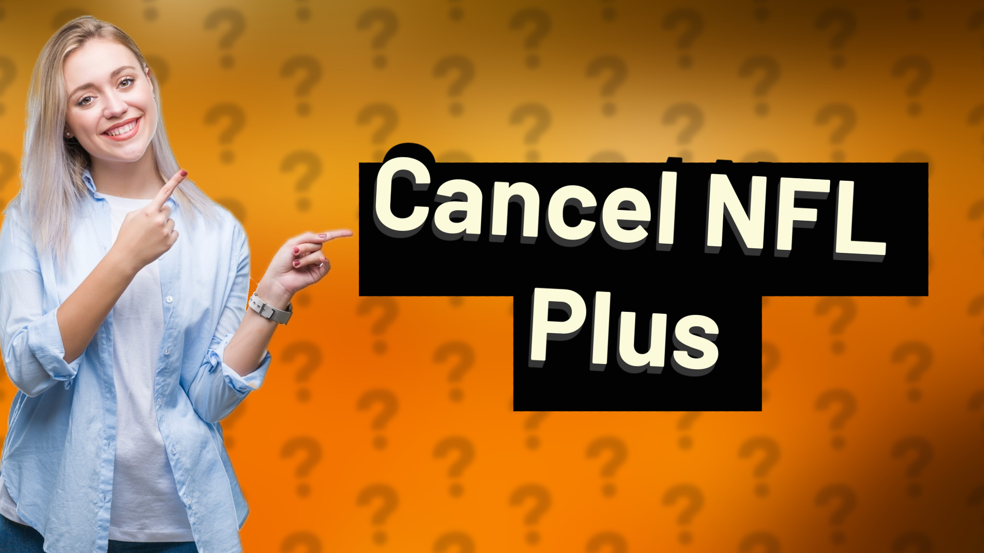 Cancel NFL Plus
