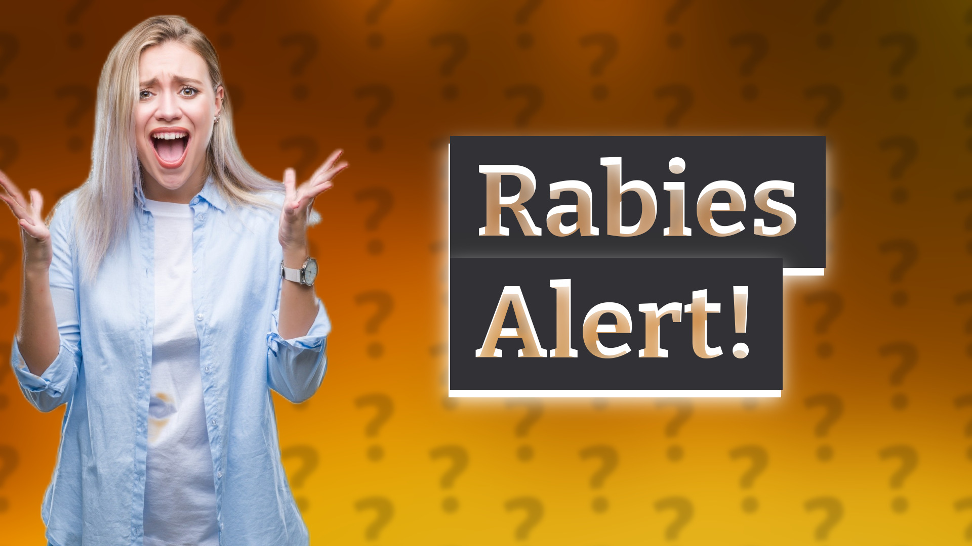 Rabies Alert!