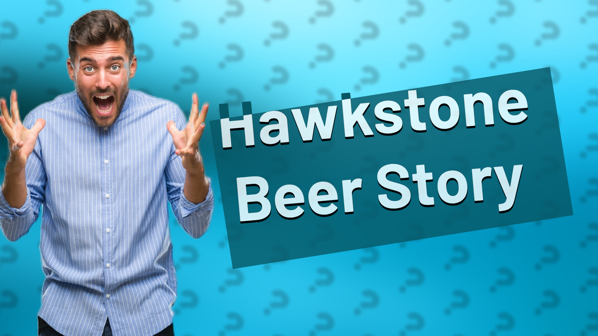 Hawkstone Beer Story