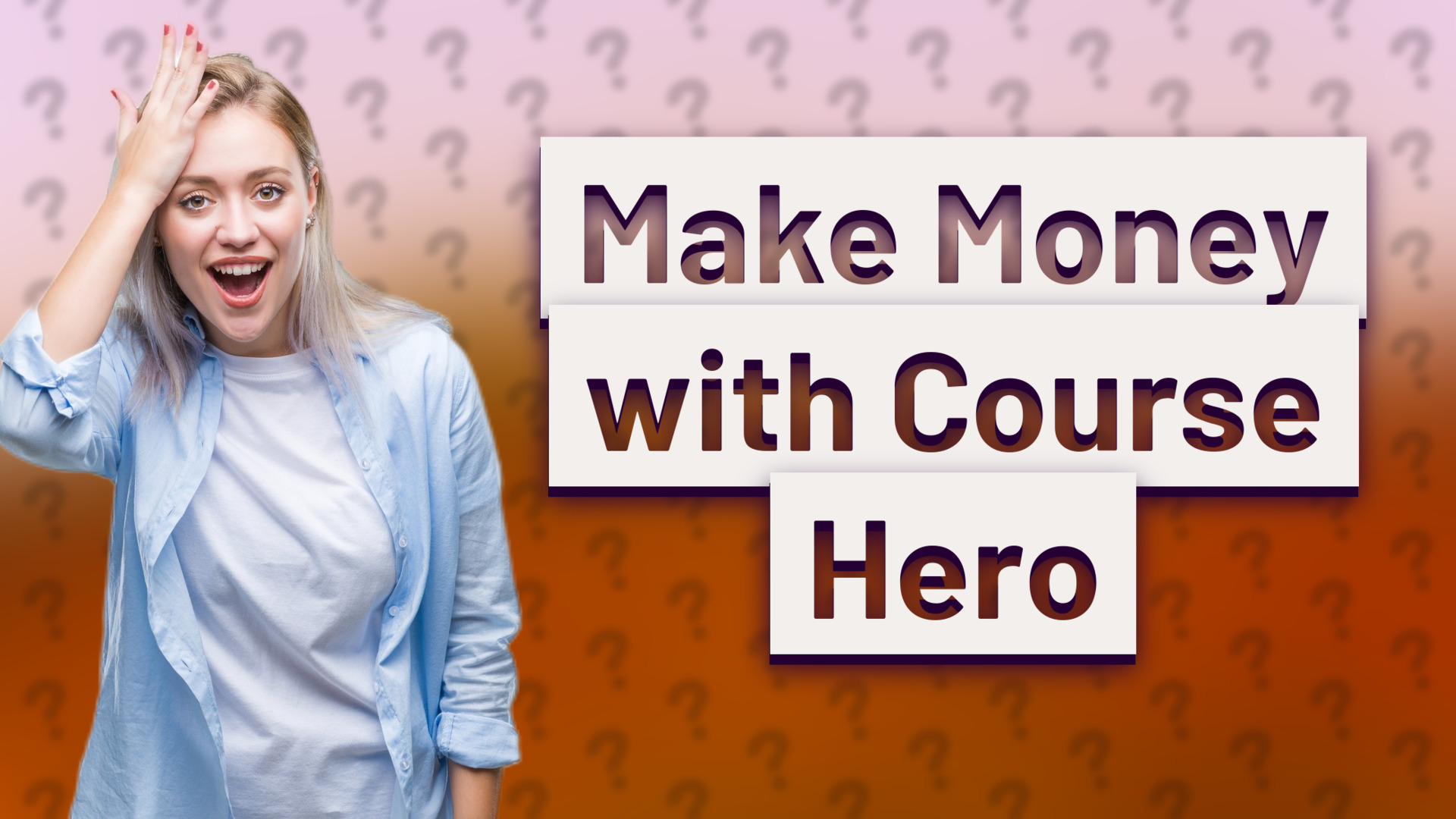 Make Money with Course Hero