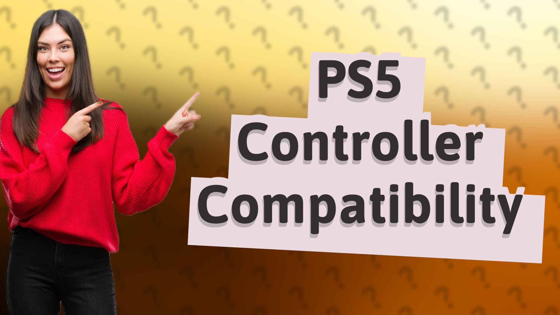 PS5 Controller Compatibility