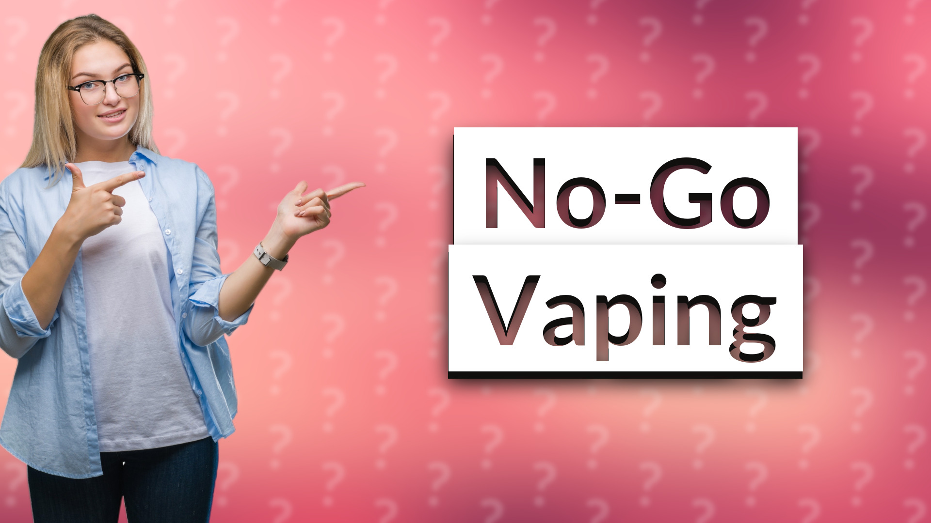 No-Go Vaping