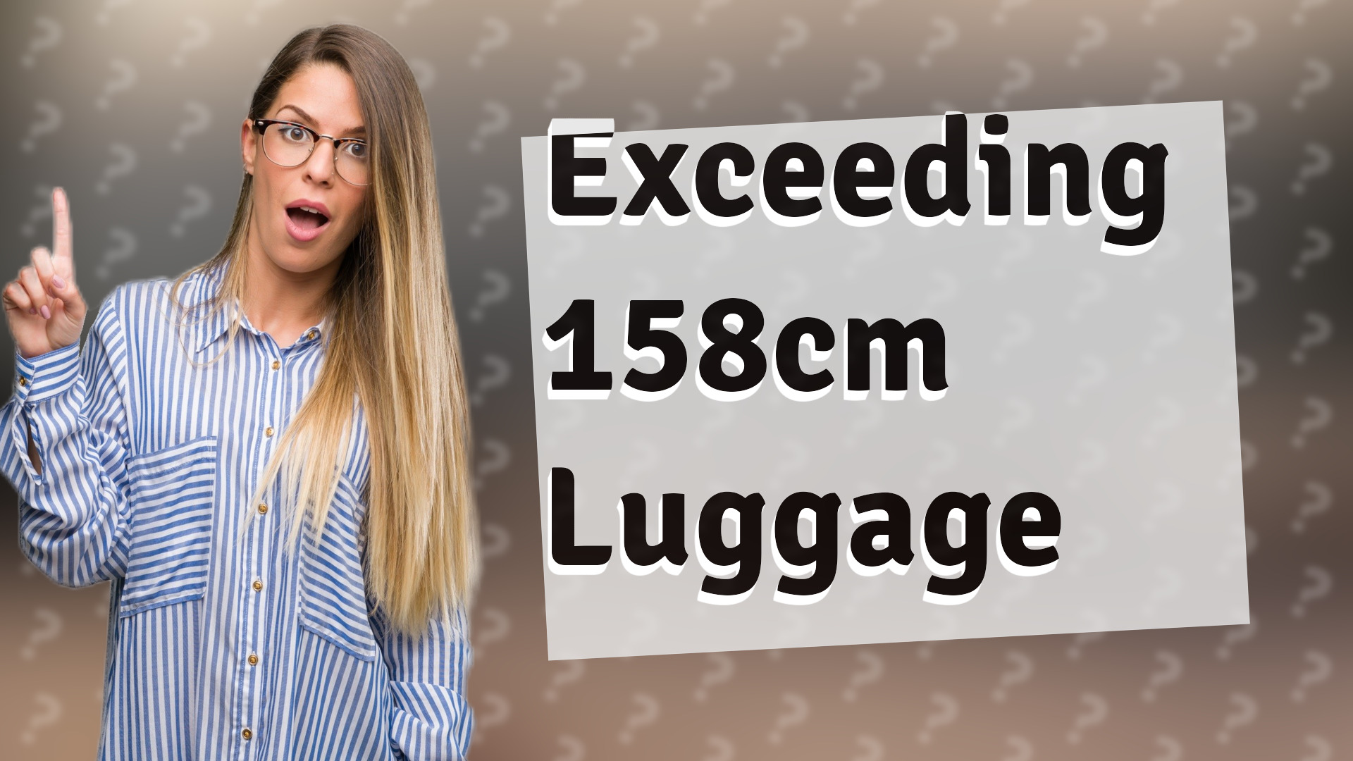 Exceeding 158cm Luggage