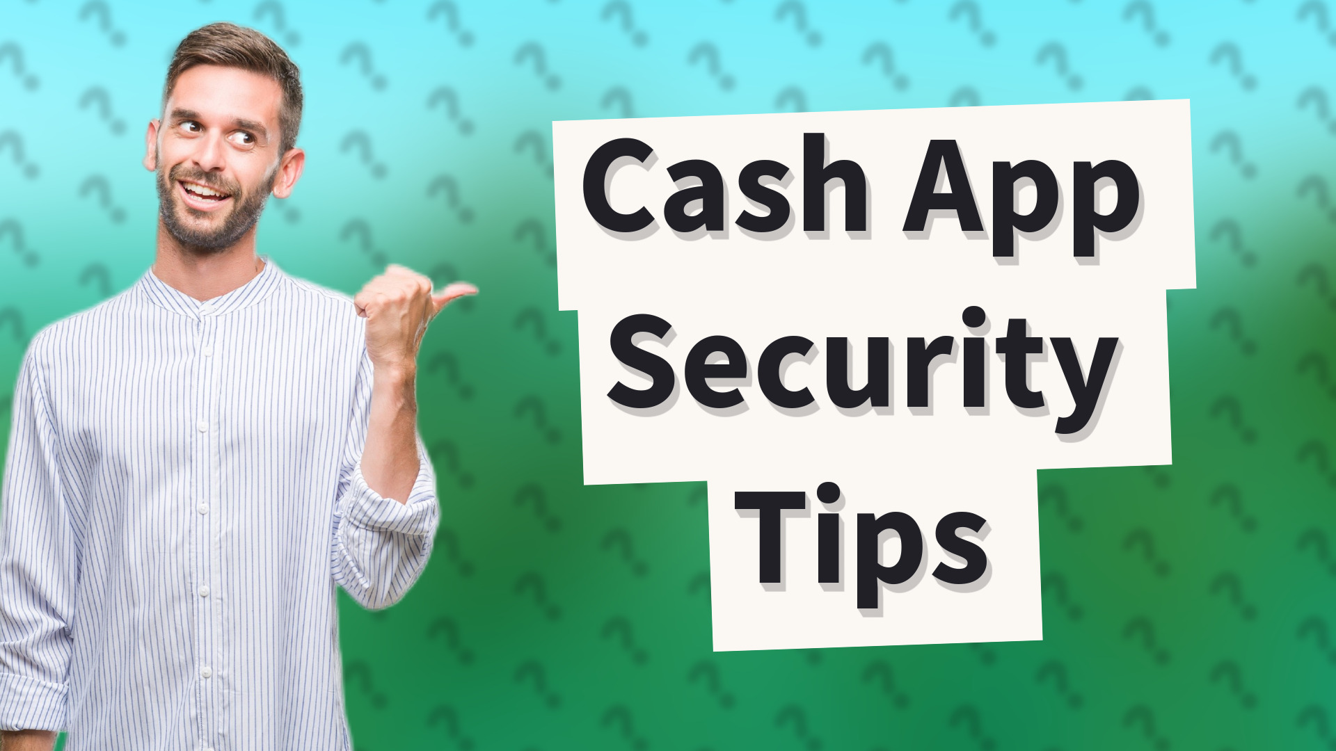 Cash App Security Tips