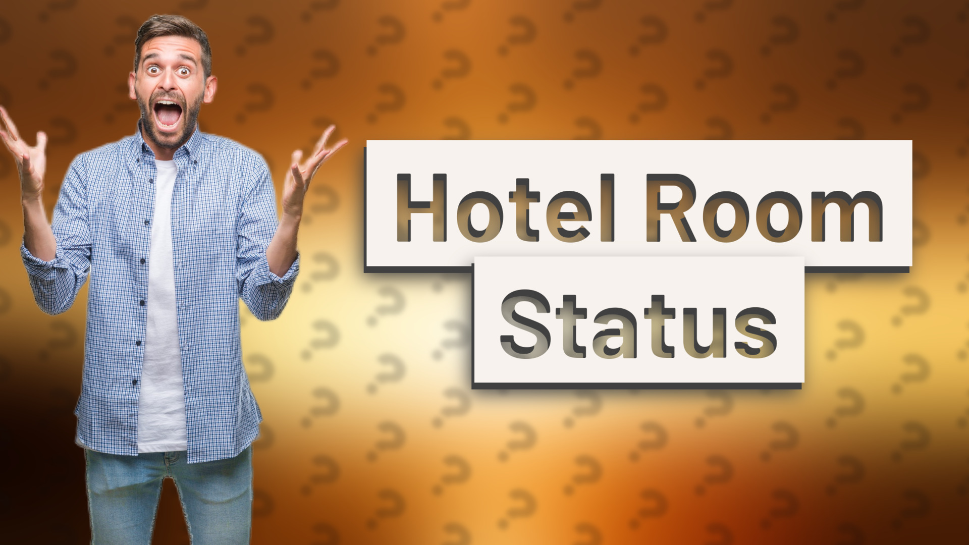 Hotel Room Status