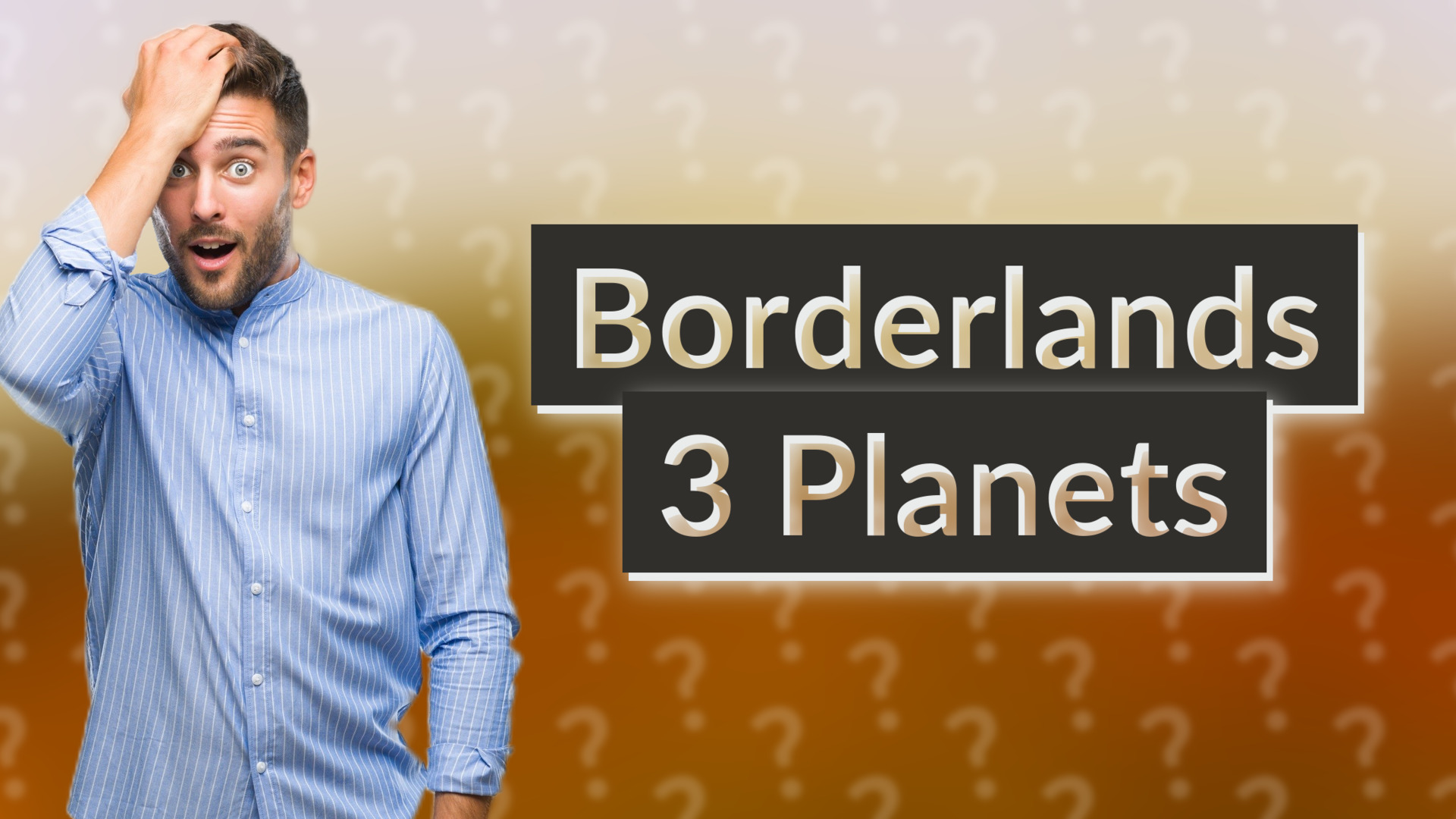 Borderlands 3 Planets