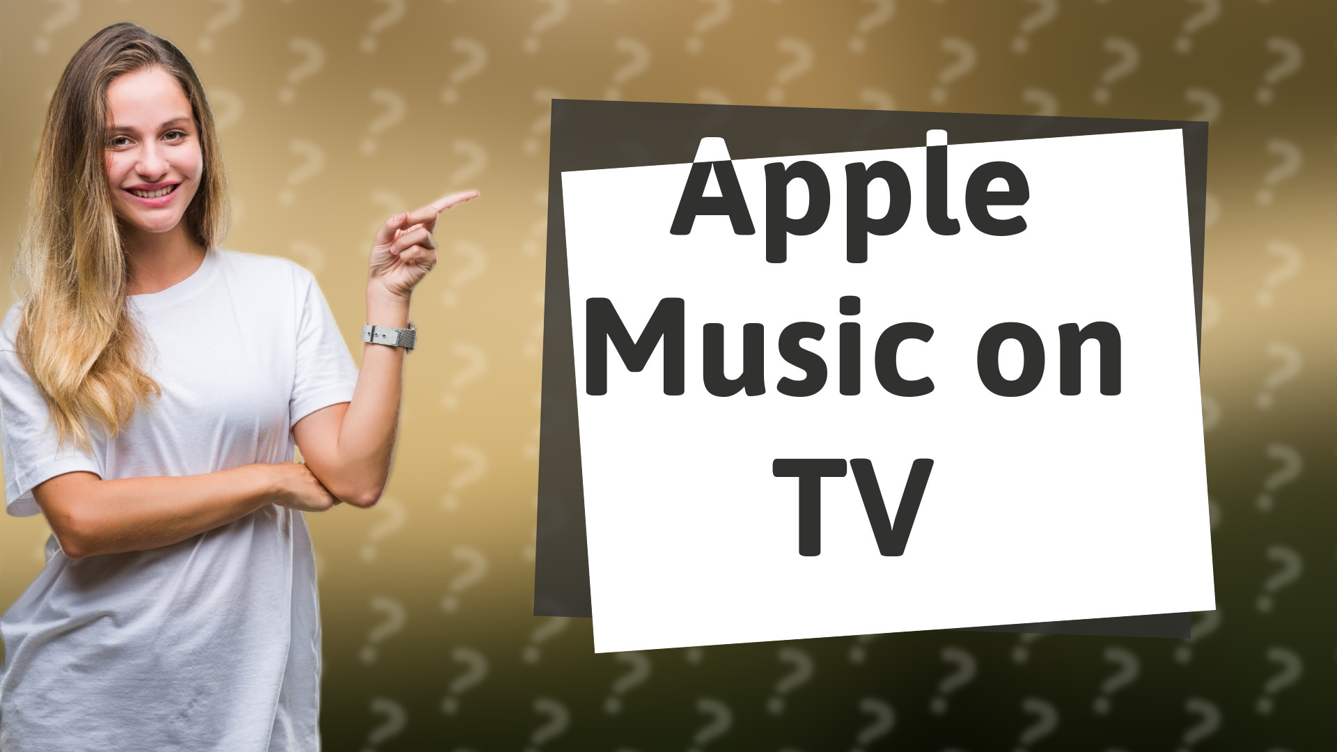 Apple Music on TV