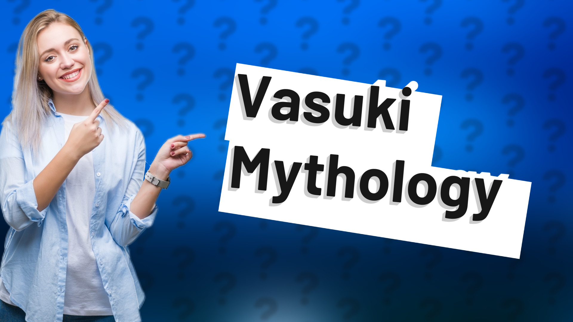 Vasuki Mythology