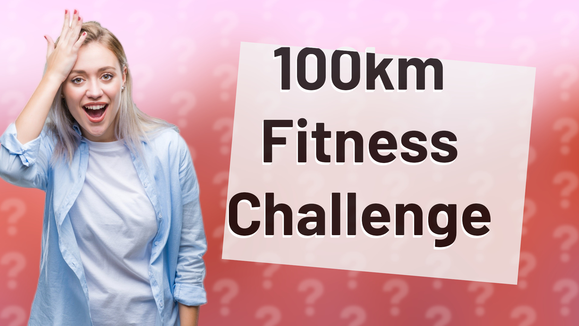 100km Fitness Challenge