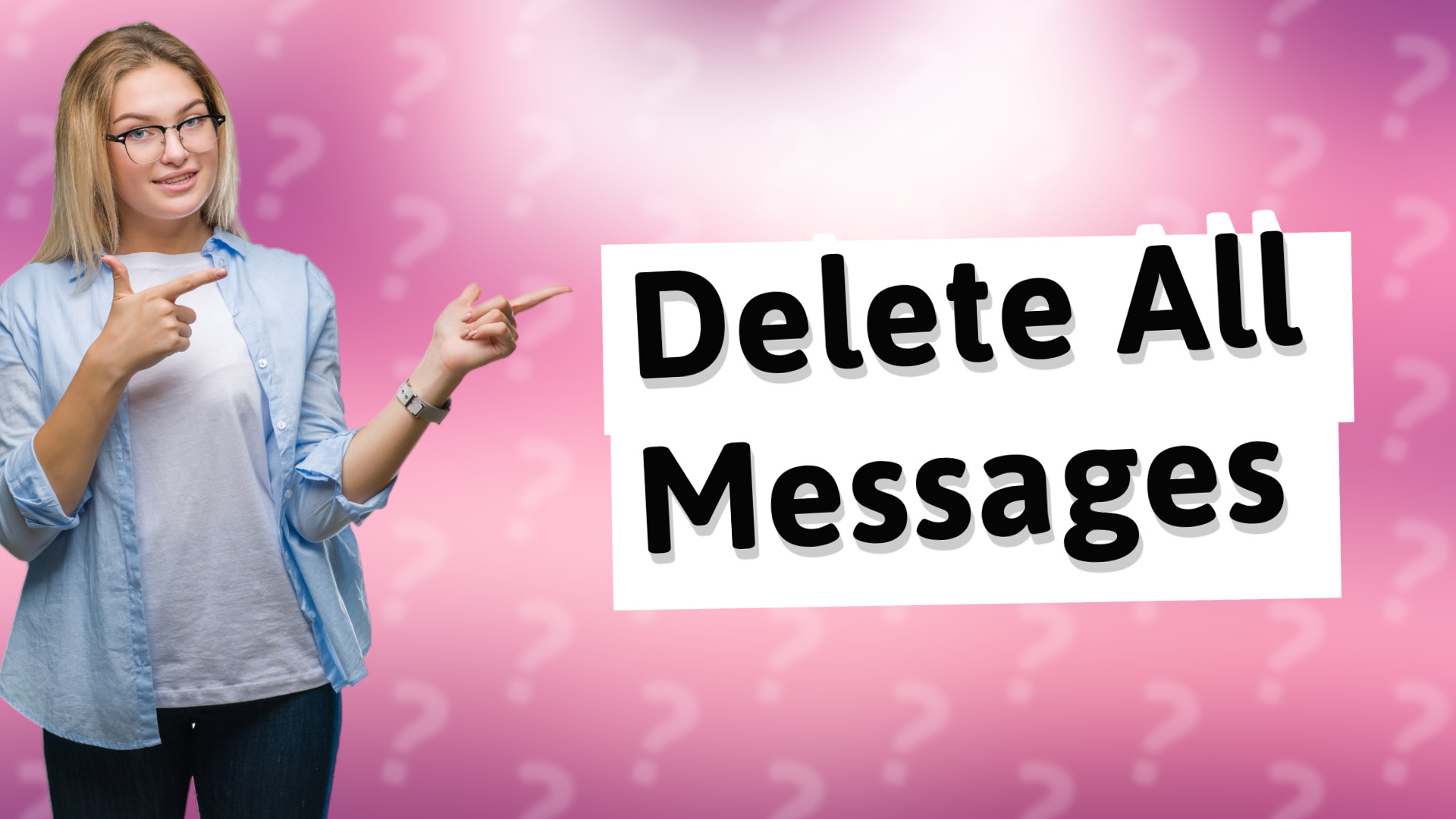 Delete All Messages
