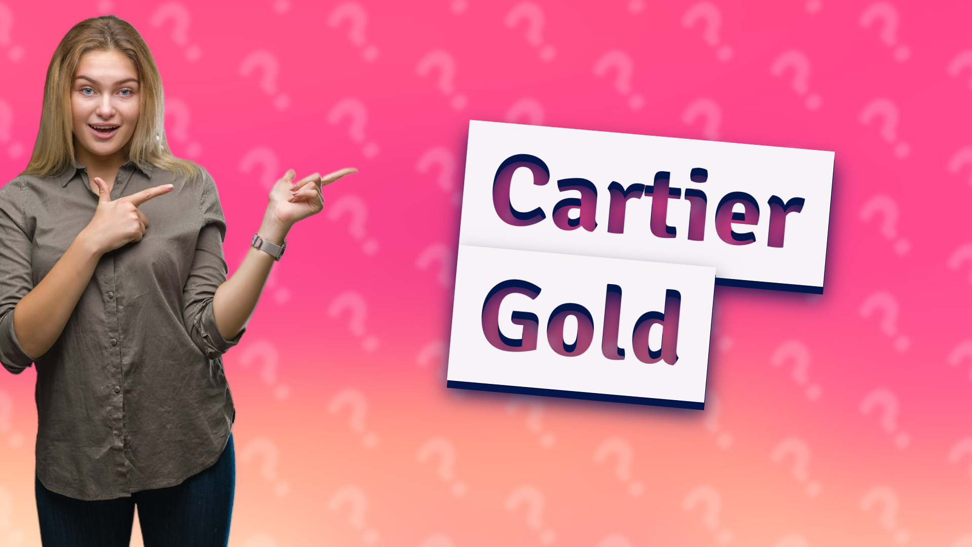 Cartier Gold