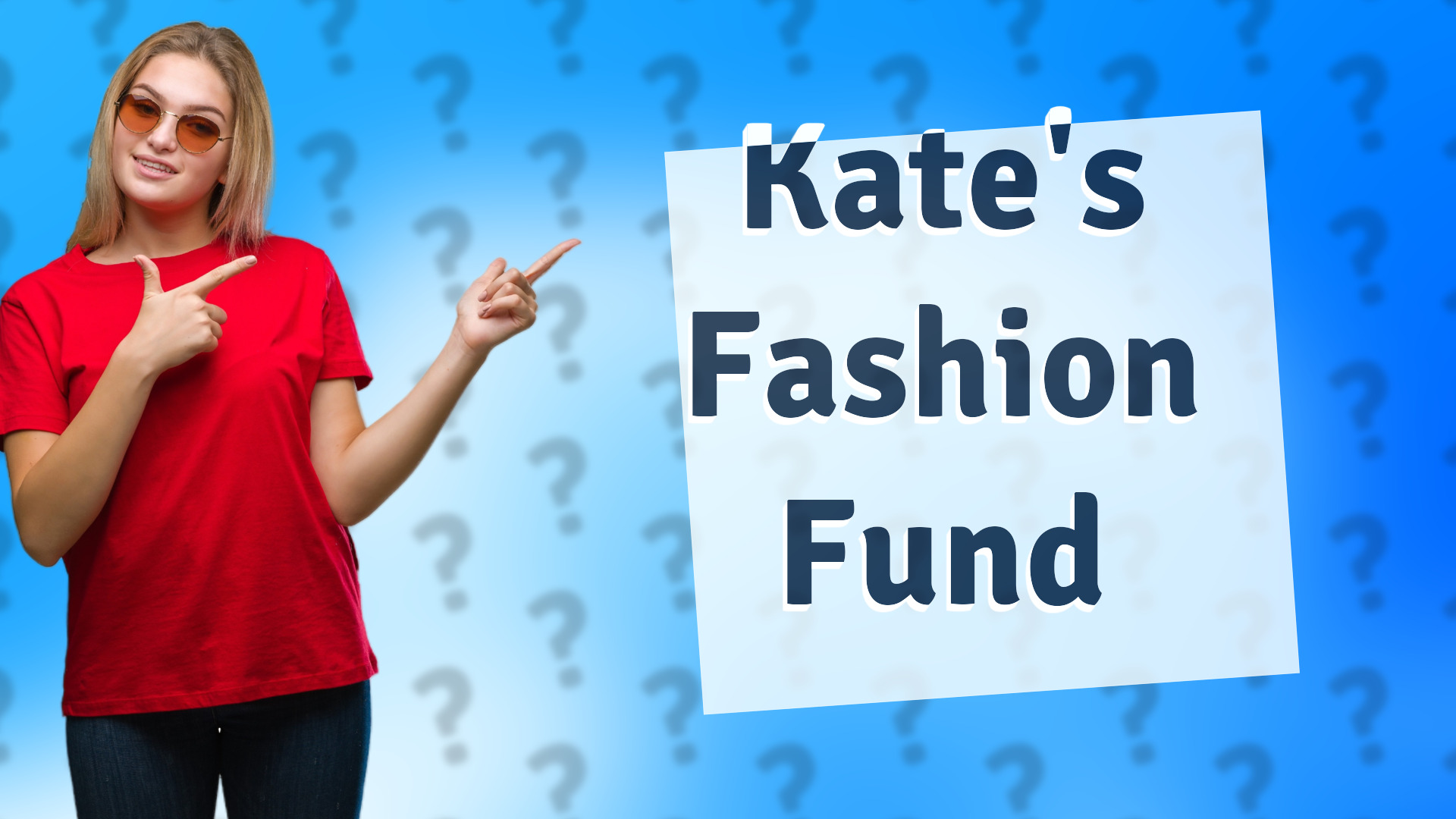 Kate's Fashion Fund