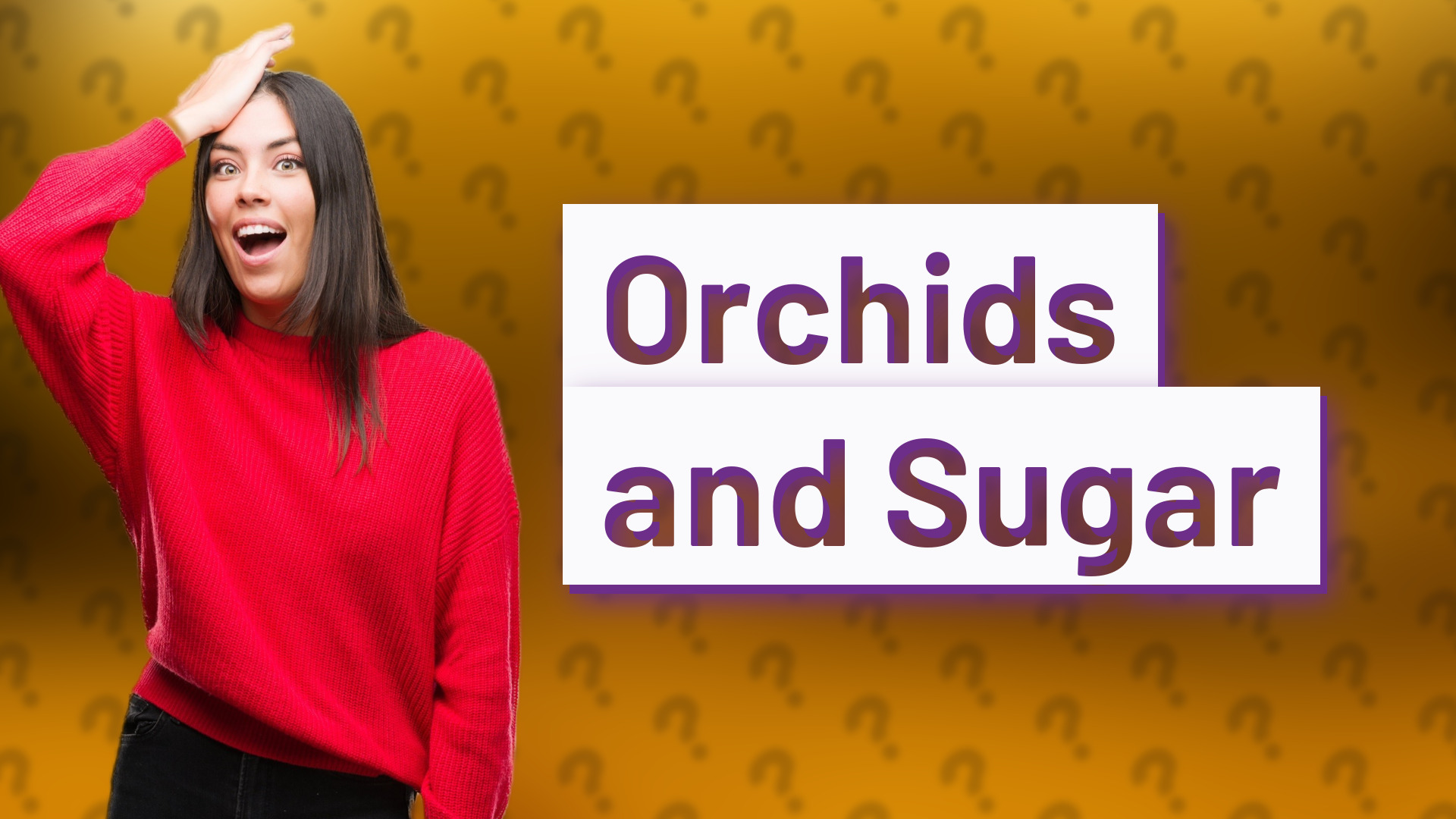 Orchids and Sugar