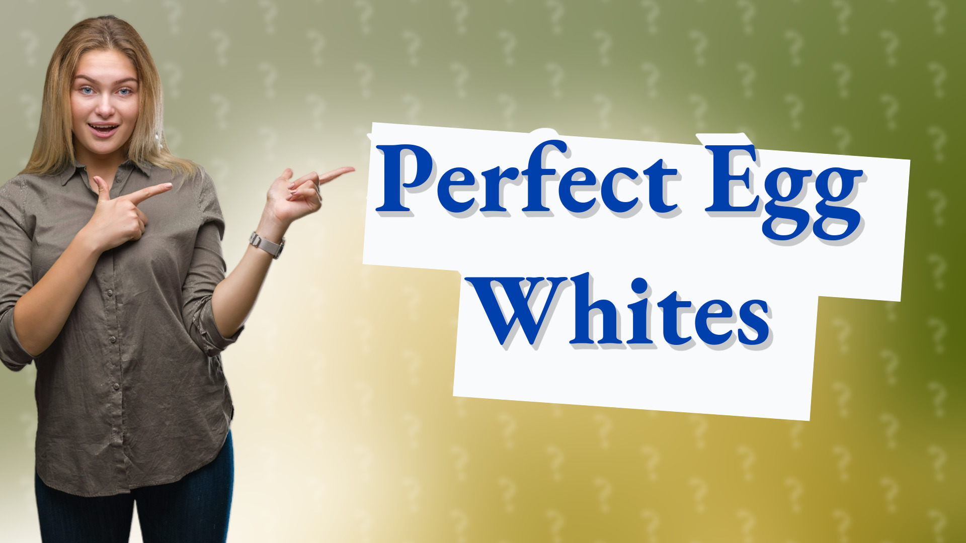 Perfect Egg Whites