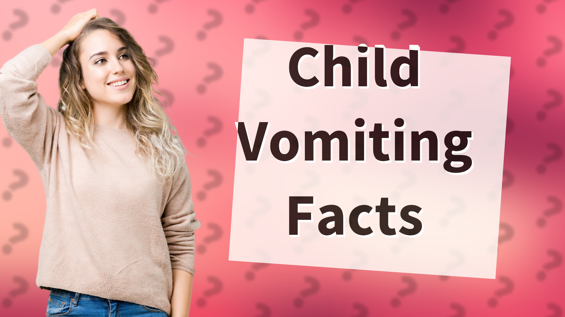 Child Vomiting Facts