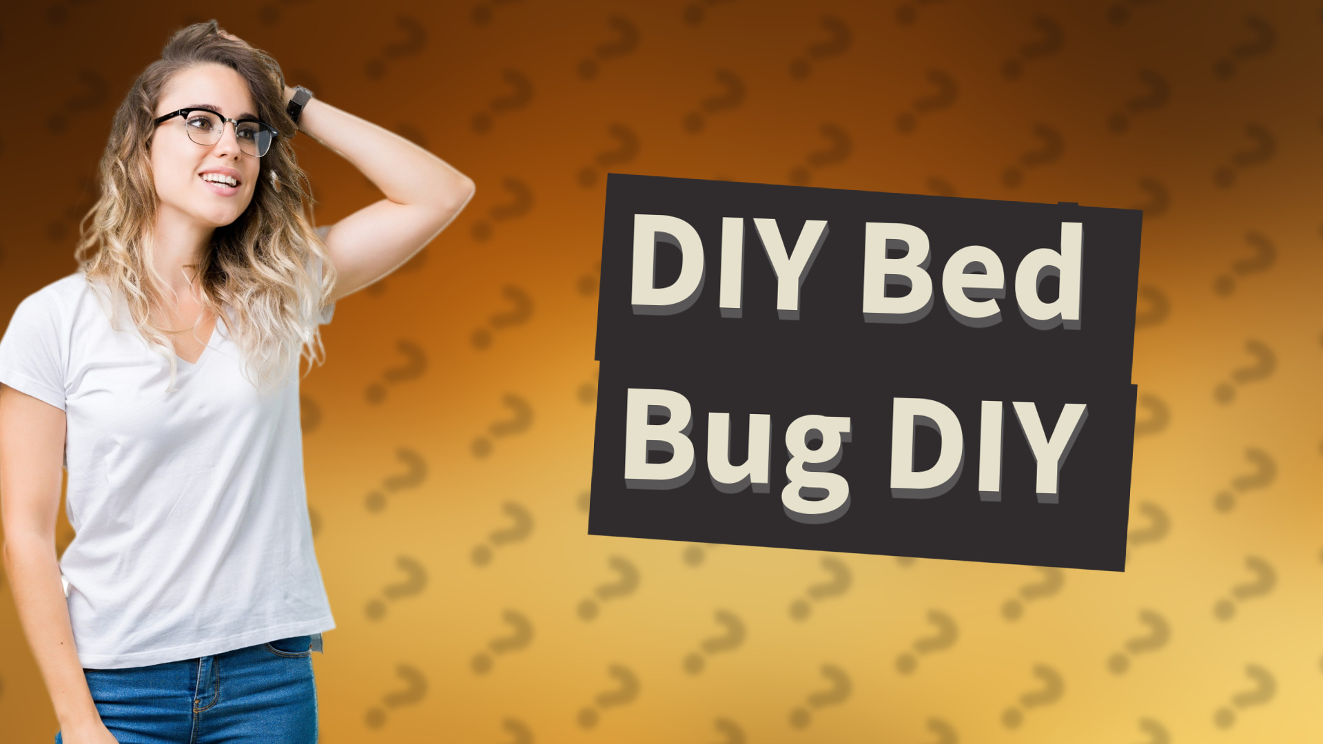 DIY Bed Bug DIY