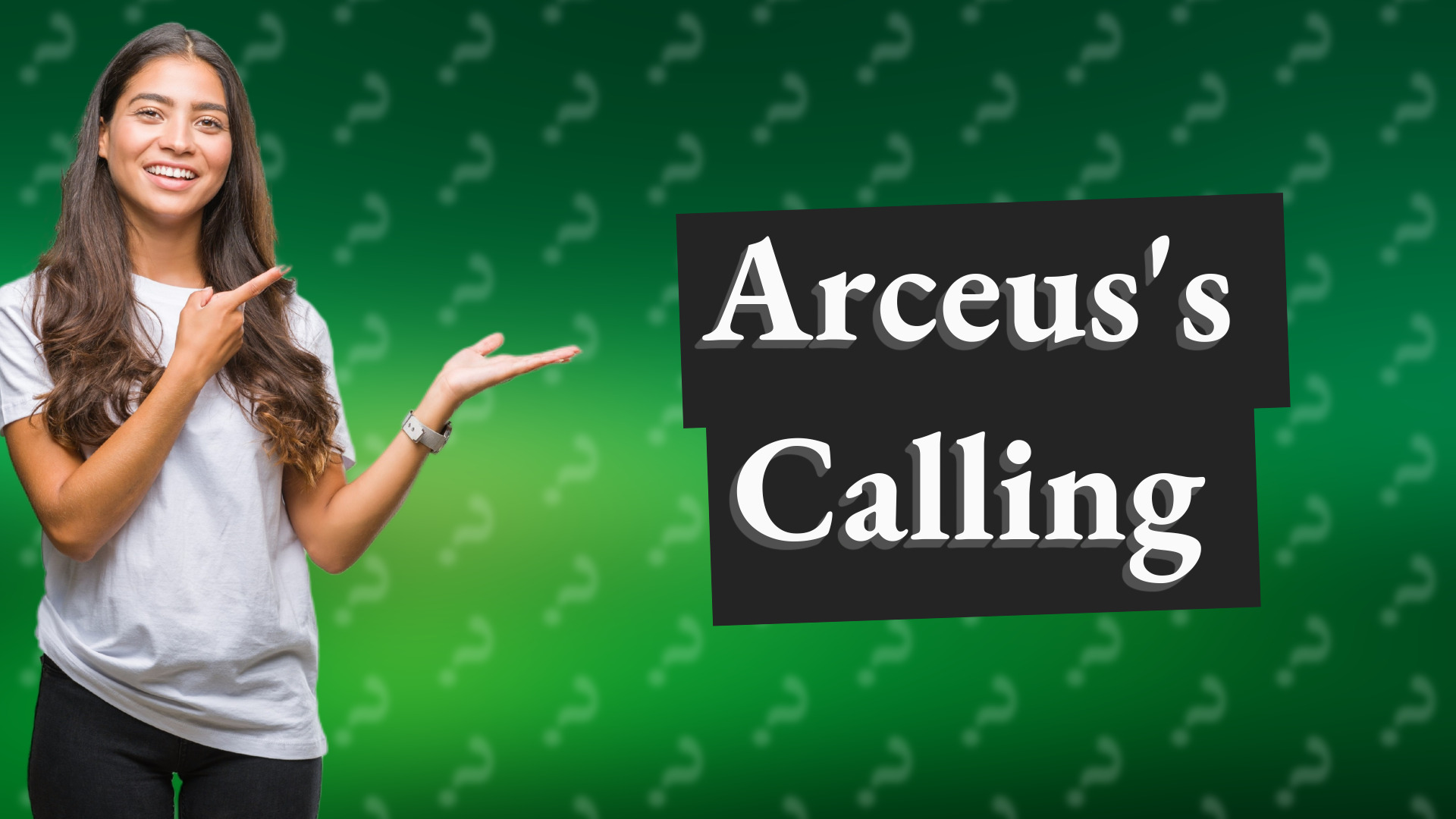 Arceus's Calling