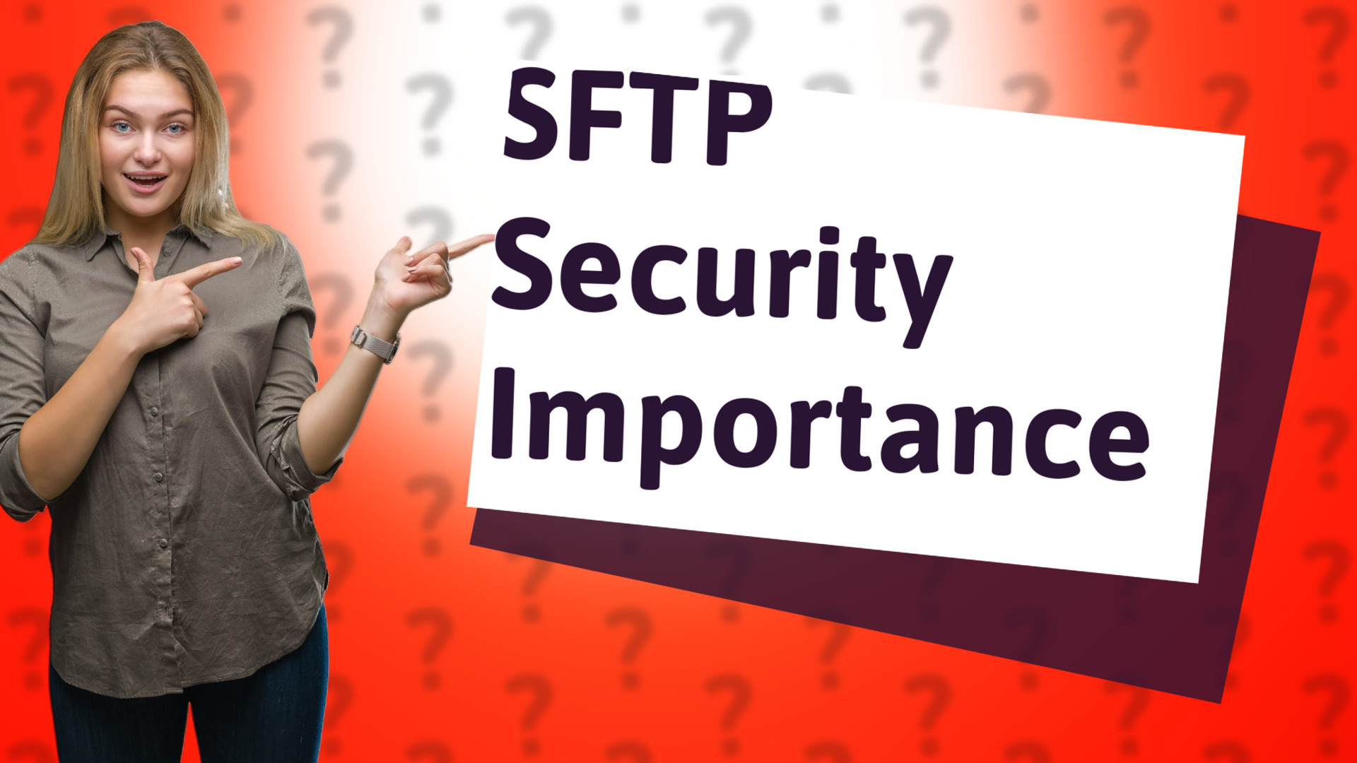 SFTP Security Importance