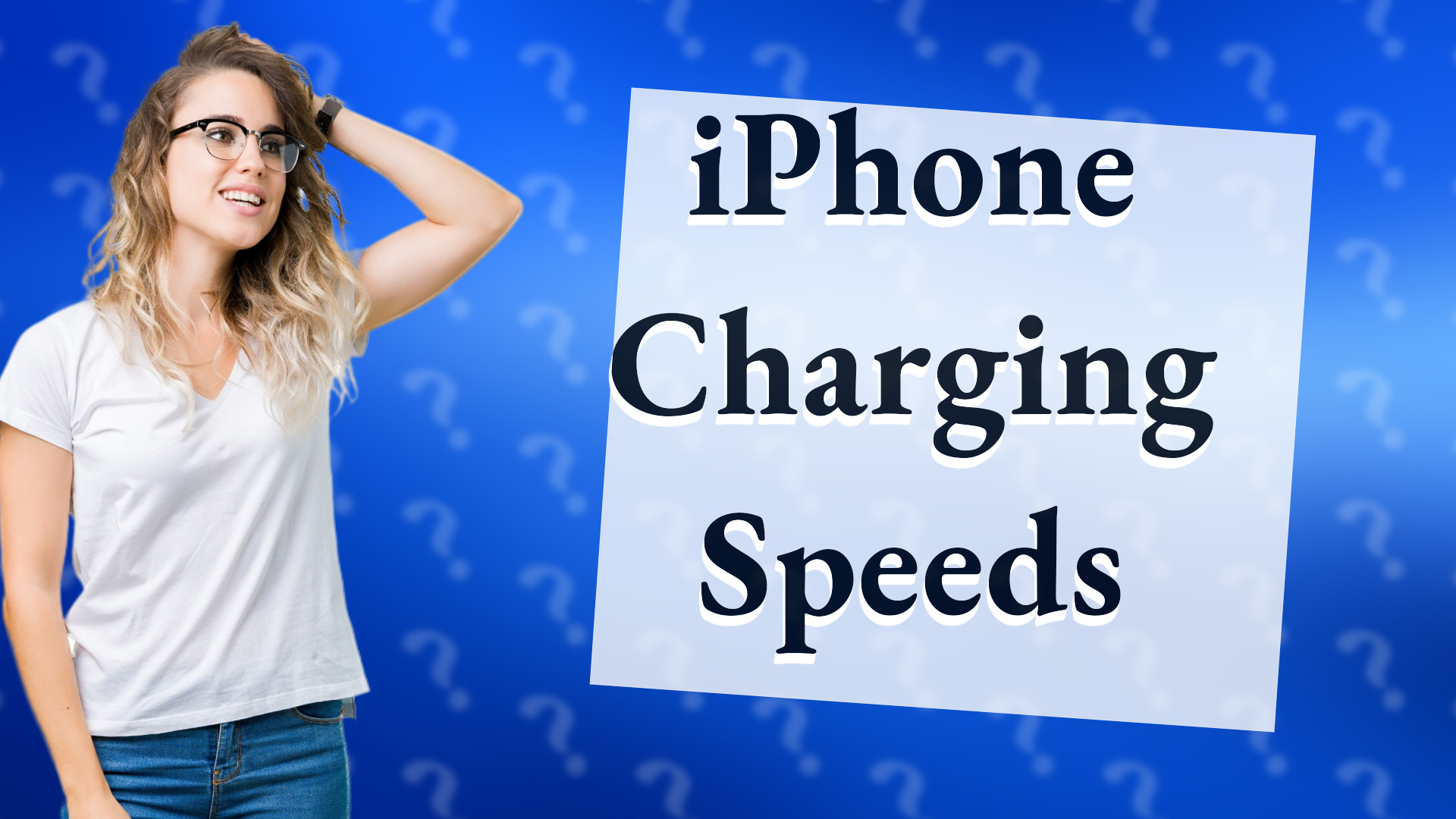iPhone Charging Speeds