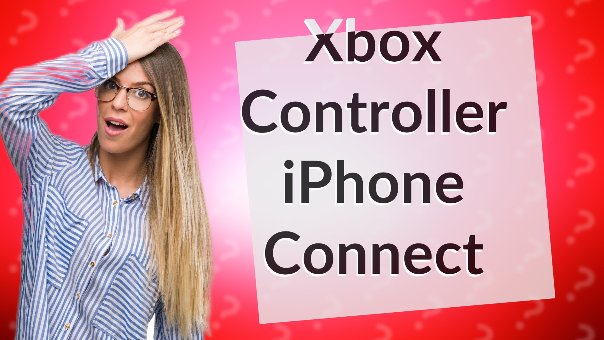 Xbox Controller iPhone Connect