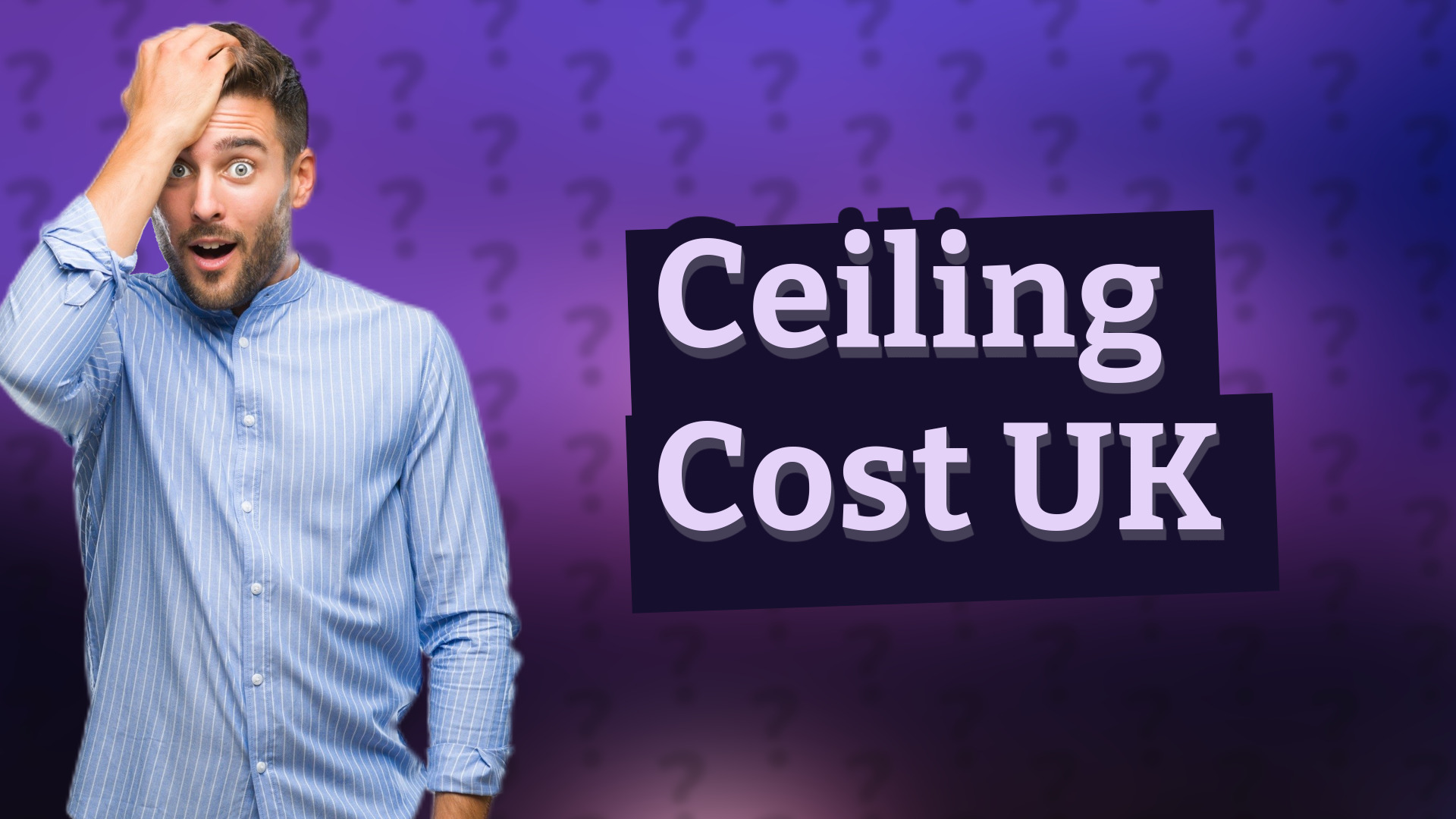 Ceiling Cost UK