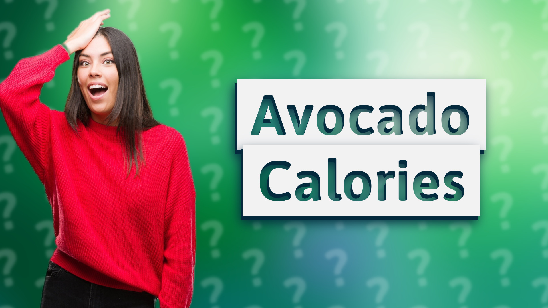 Avocado Calories
