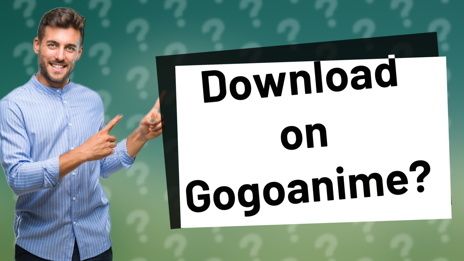 Download on Gogoanime?