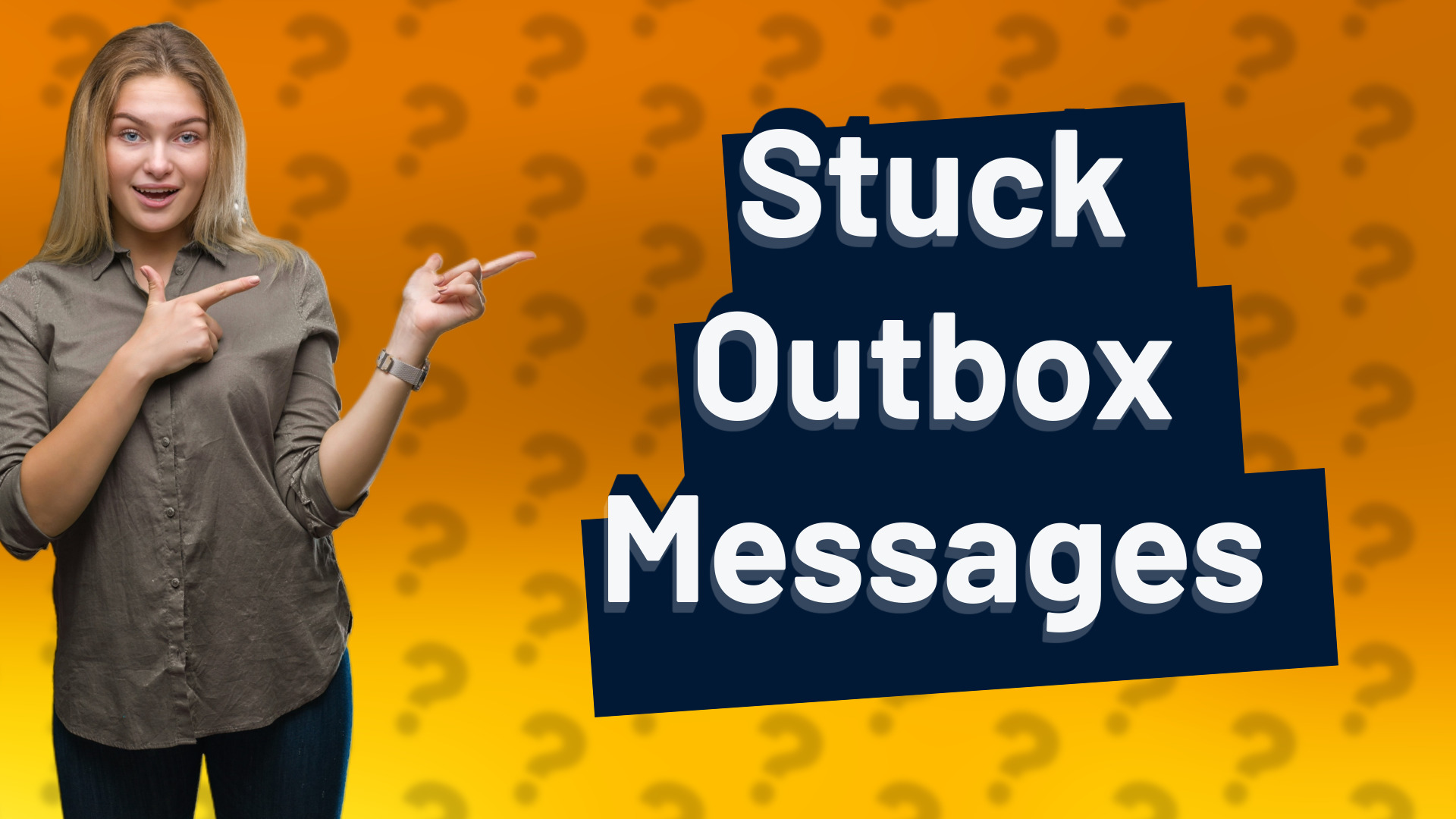 Stuck Outbox Messages