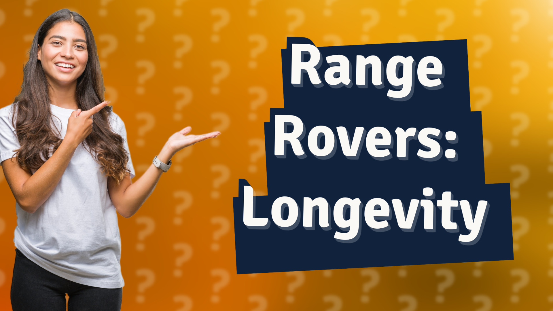 Range Rovers: Longevity