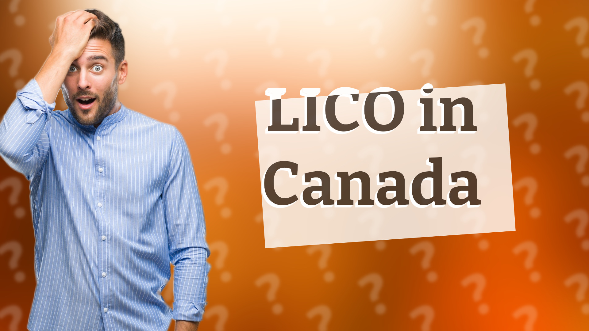 LICO in Canada