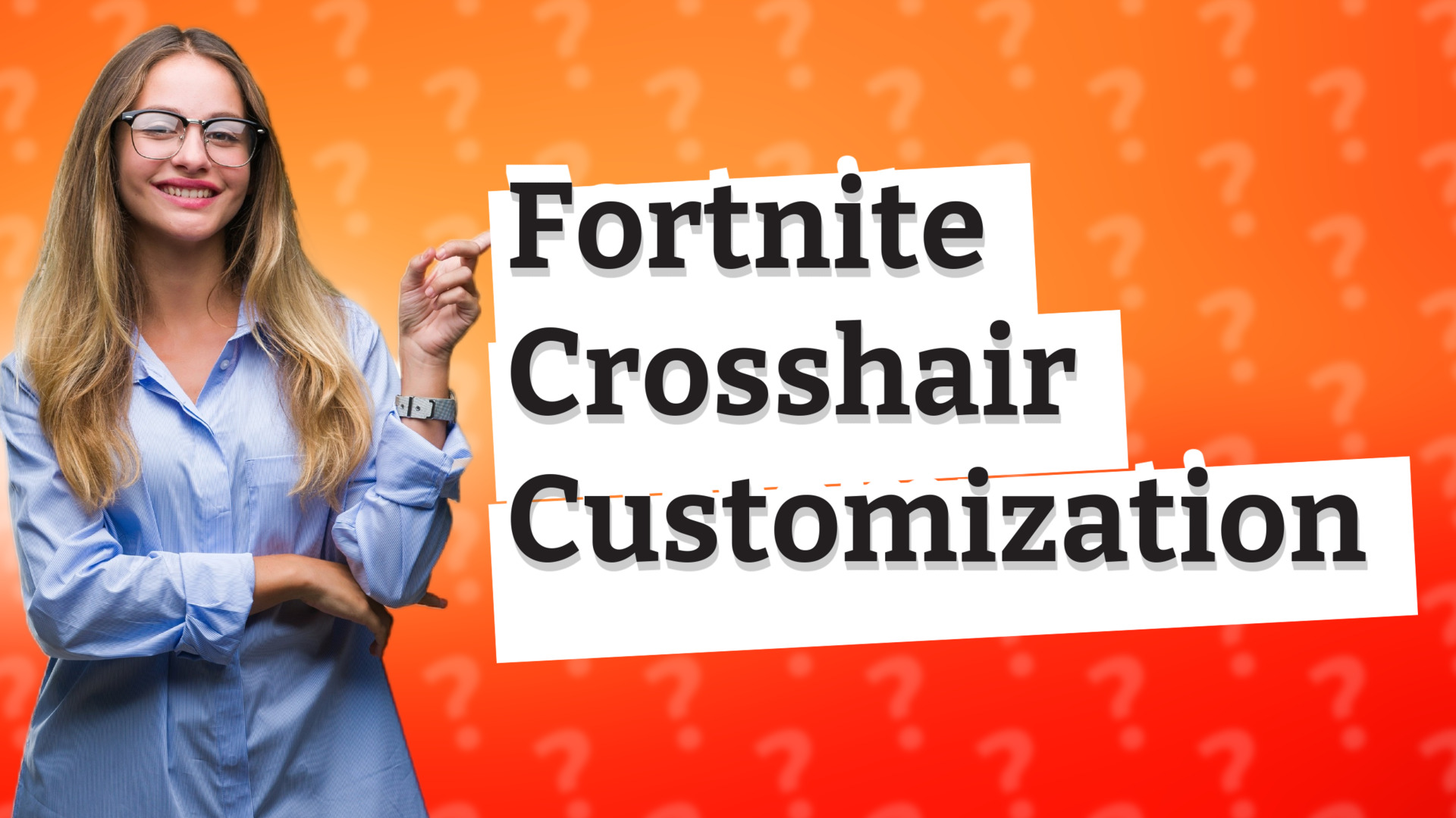 Fortnite Crosshair Customization