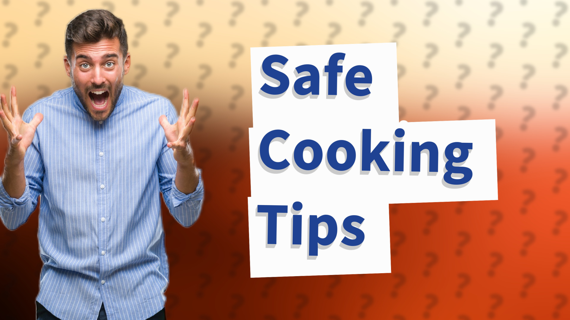 Safe Cooking Tips